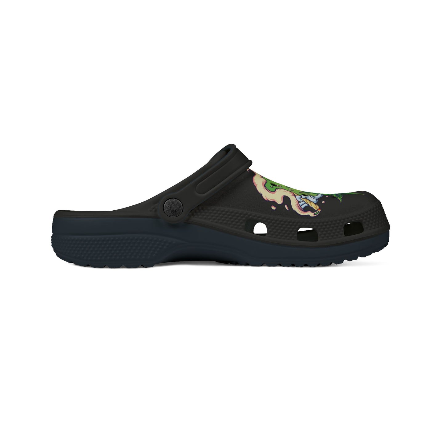 HIGH SIDE, EVA Foam Rubber Shoes (AOP)