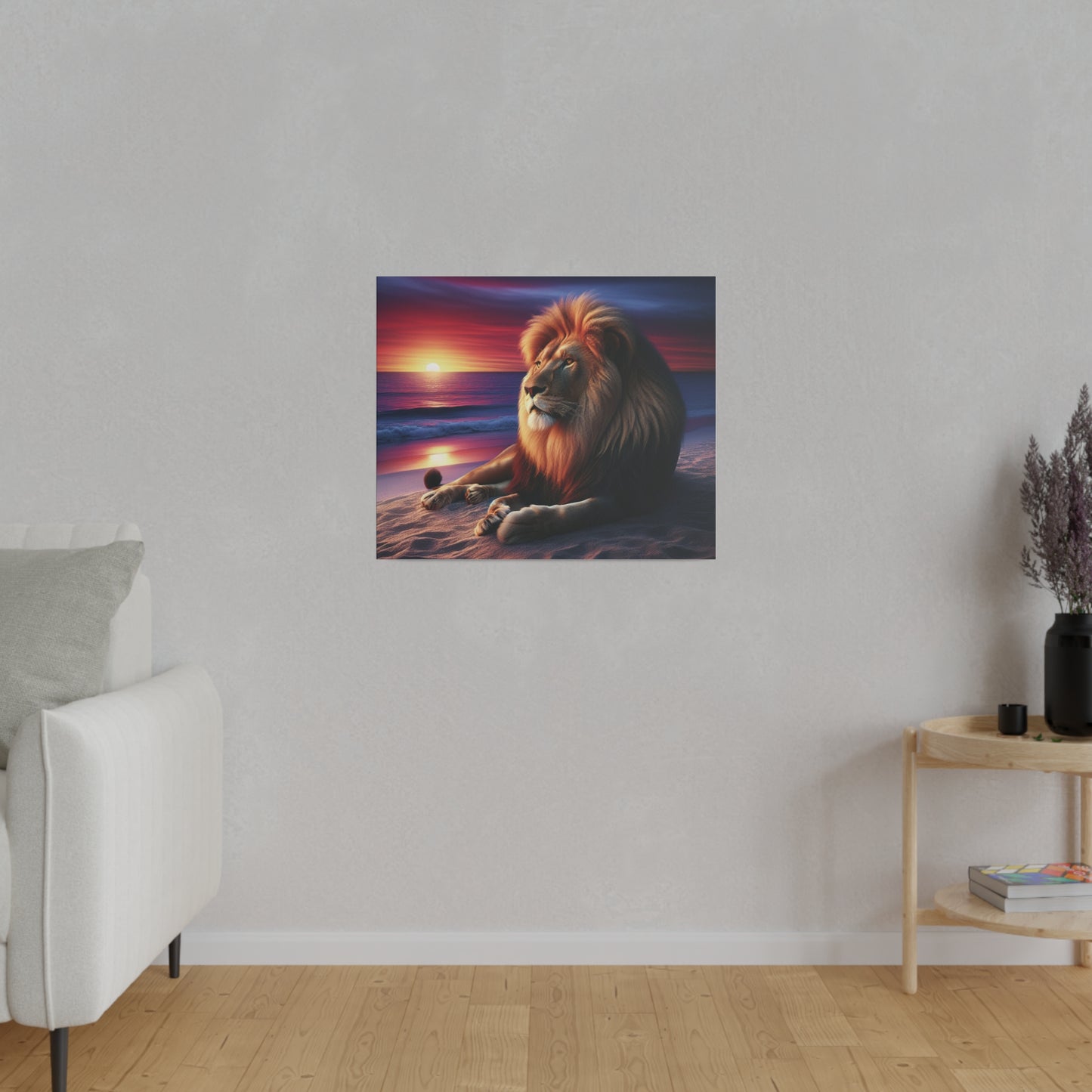 Matte Canvas, Stretched, 0.75"