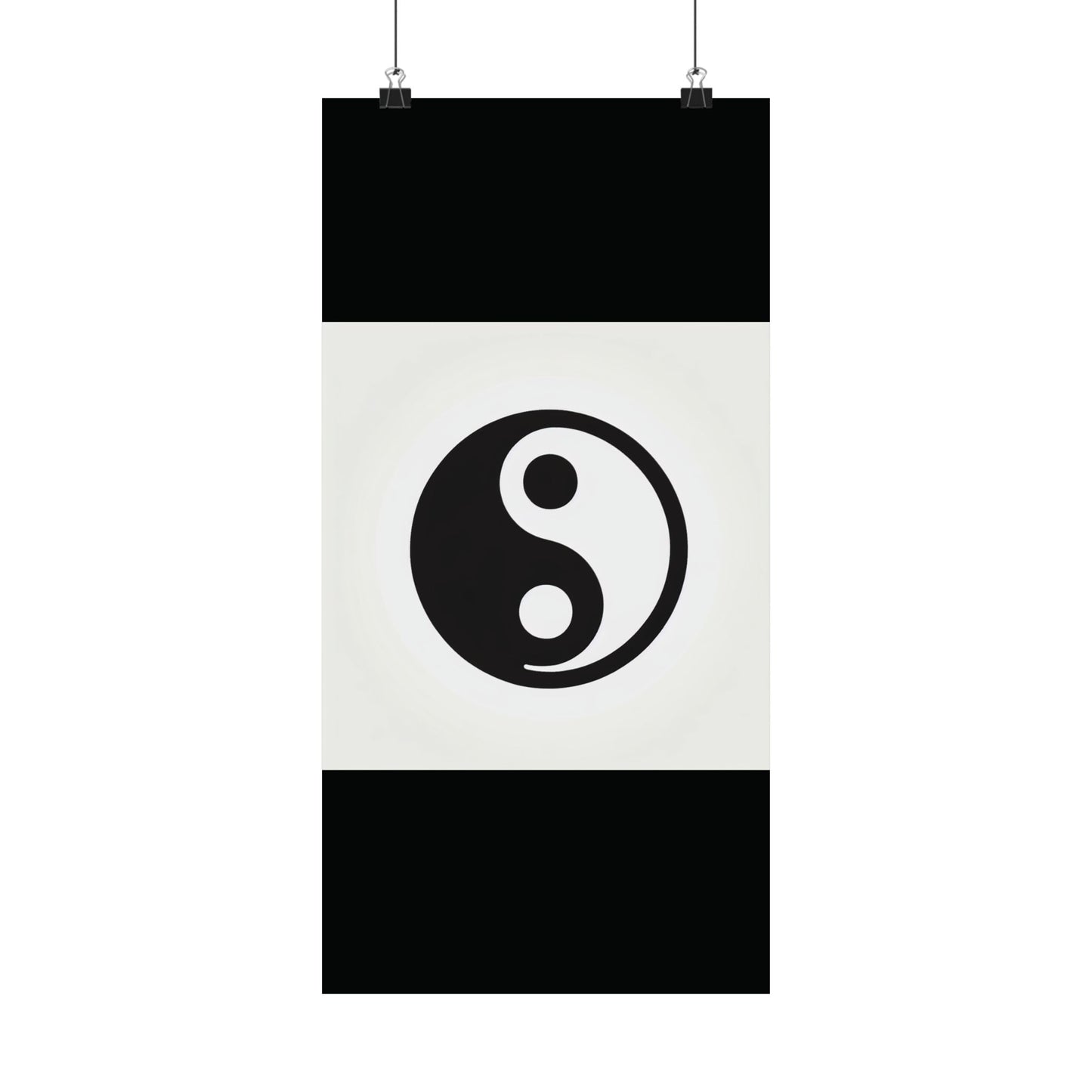 Matte Vertical Posters