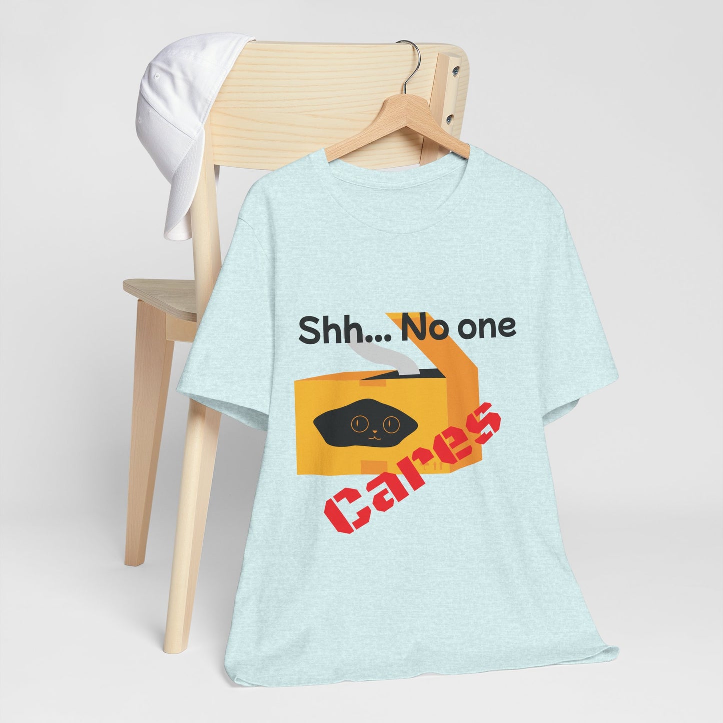 No one Cares, Unisex Jersey Short Sleeve Tee