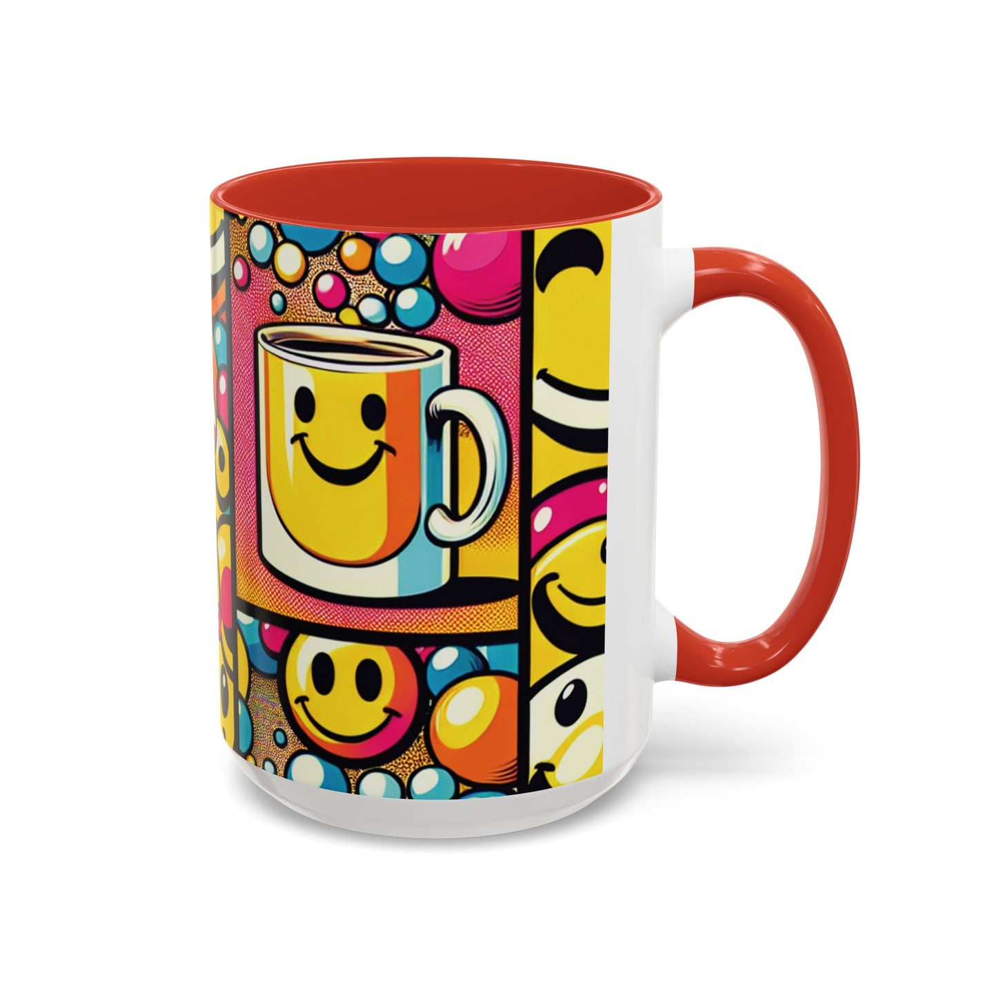 Accent Coffee Mug (11, 15oz)