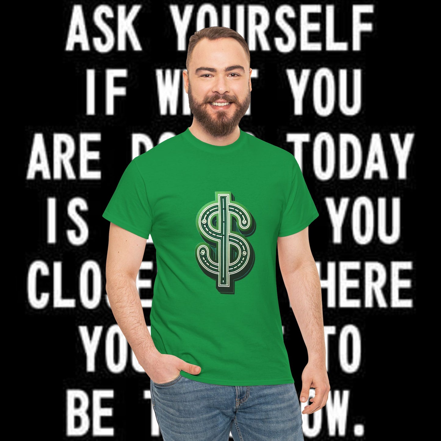 Get Money, Unisex Heavy Cotton Tee