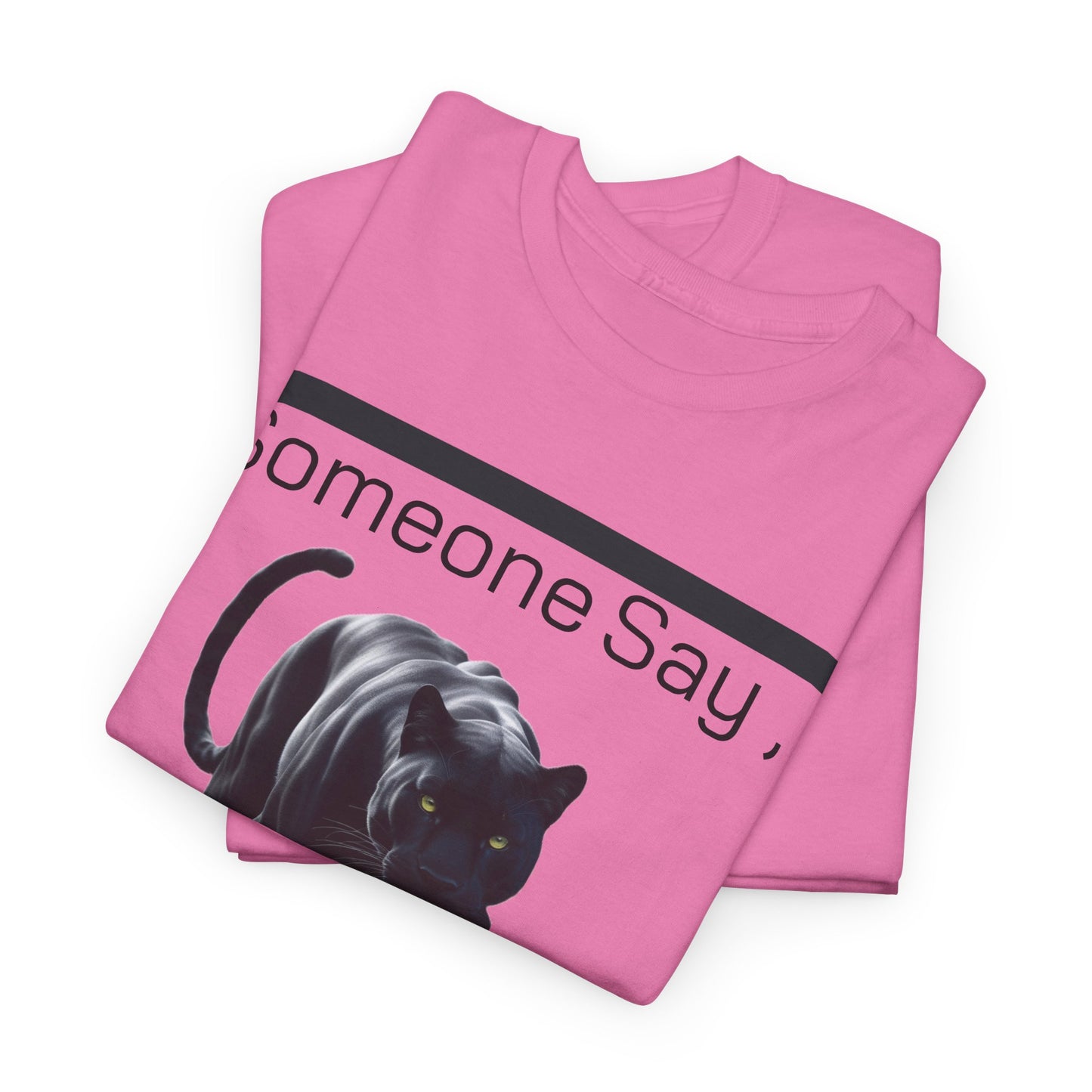 Here Kitty?, Unisex Heavy Cotton Tee Express Delivery available