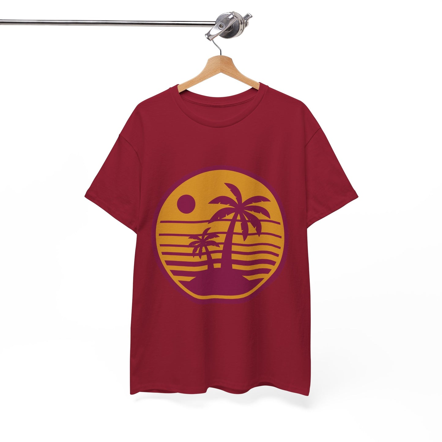 Tropical Island Unisex Heavy Cotton Tee