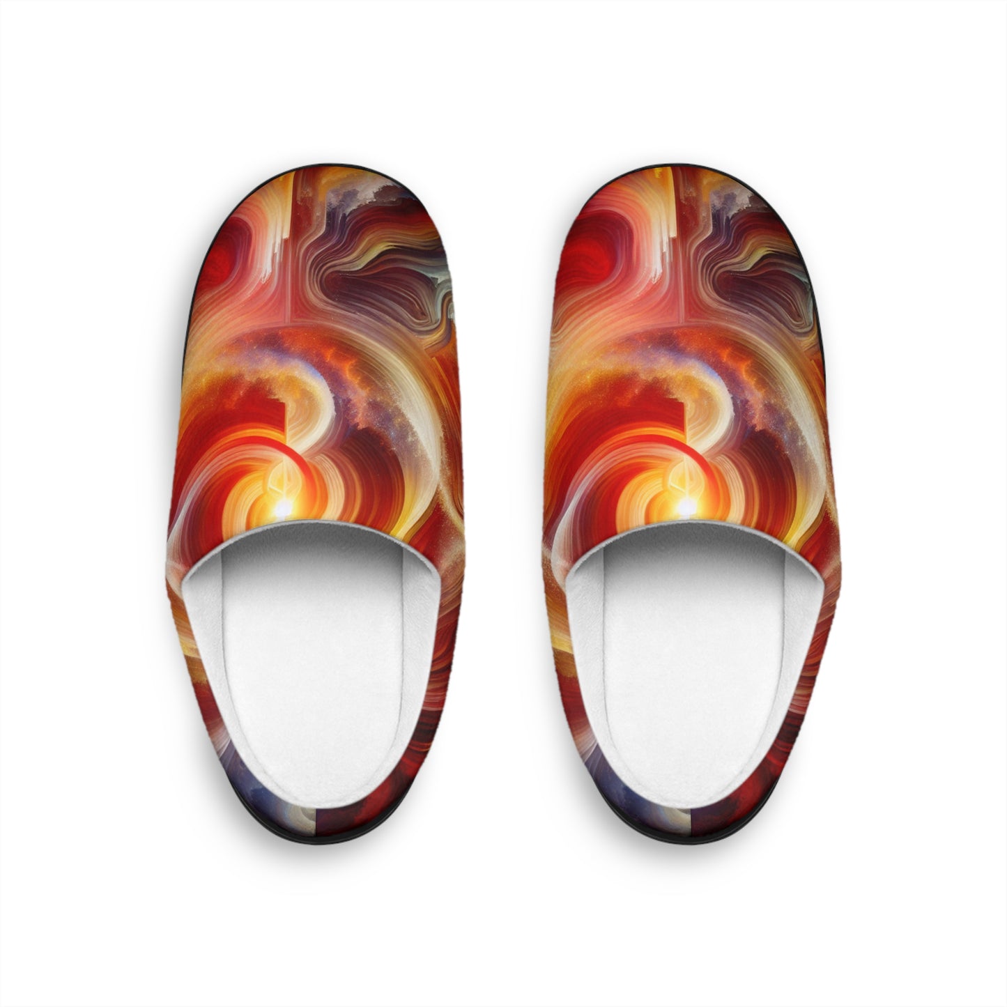 Swirl, Women's Indoor Slippers