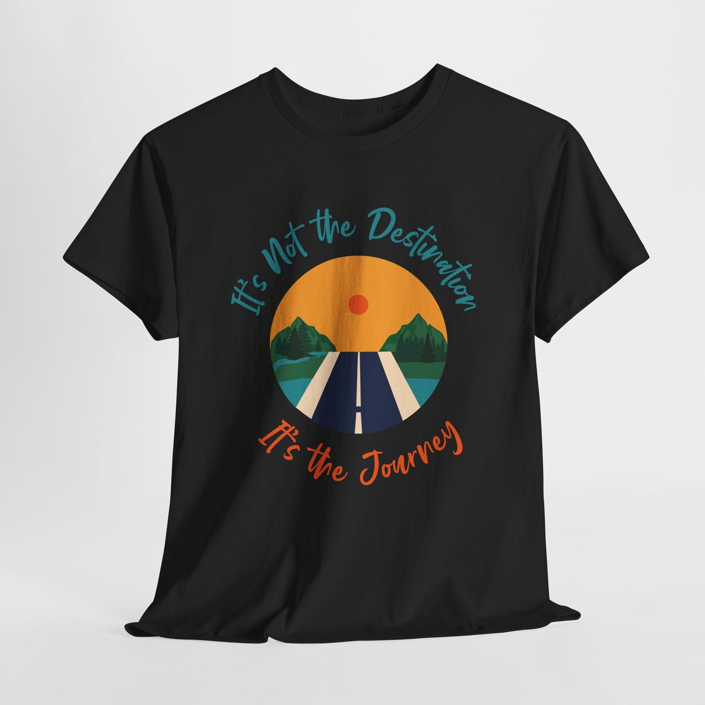 Life Journey, Unisex Heavy Cotton Tee