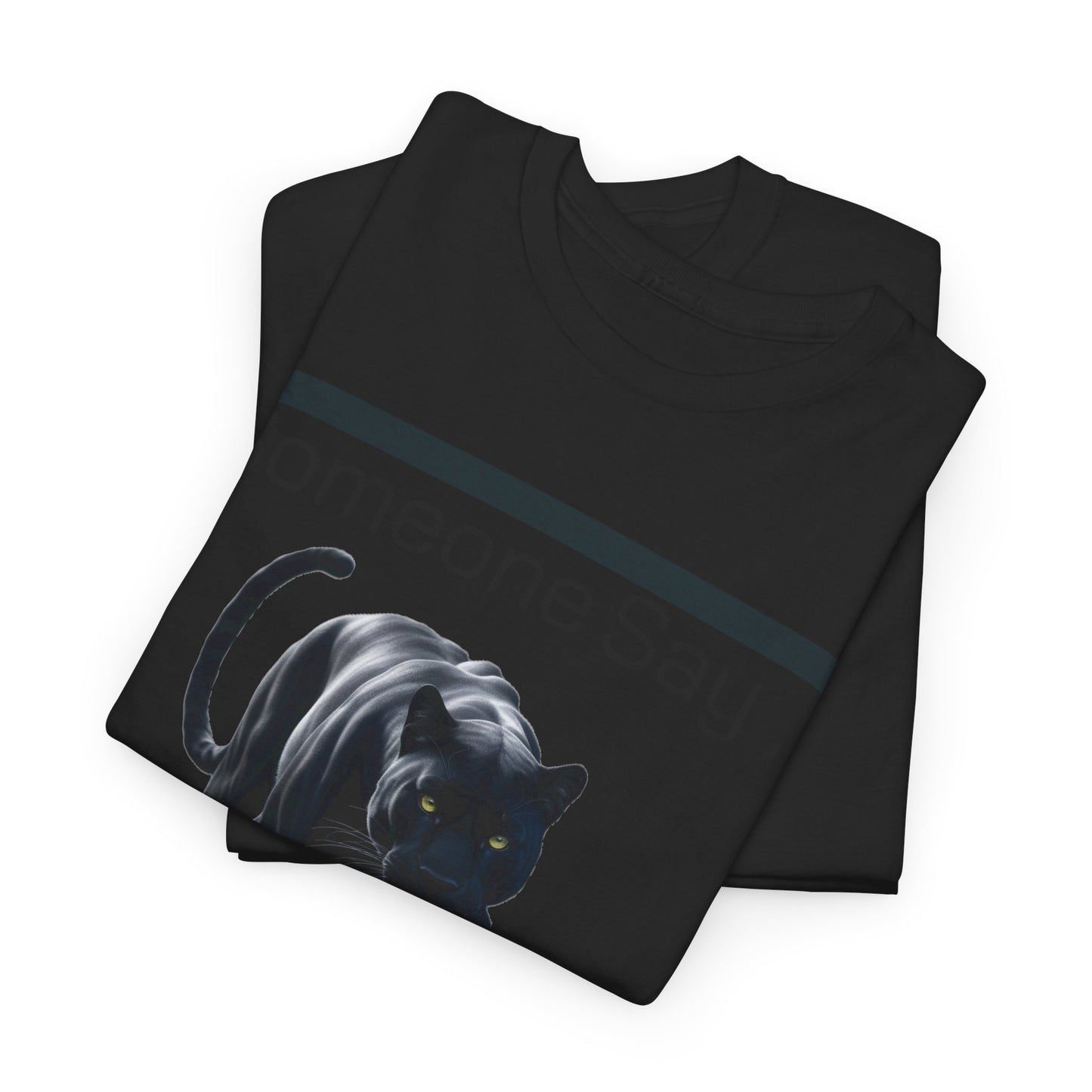 Here Kitty?, Unisex Heavy Cotton Tee Express Delivery available