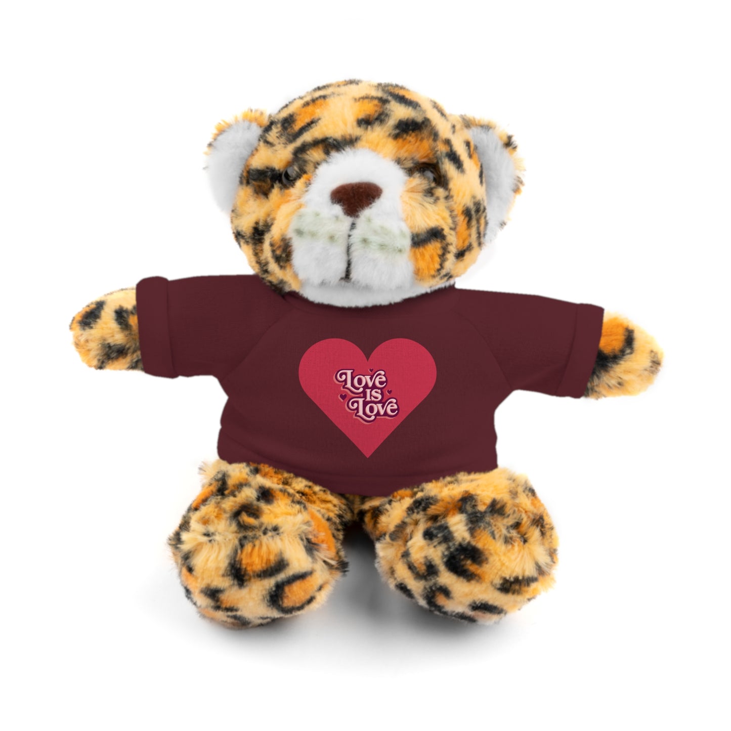 Love, Stuffed Animals with Tee