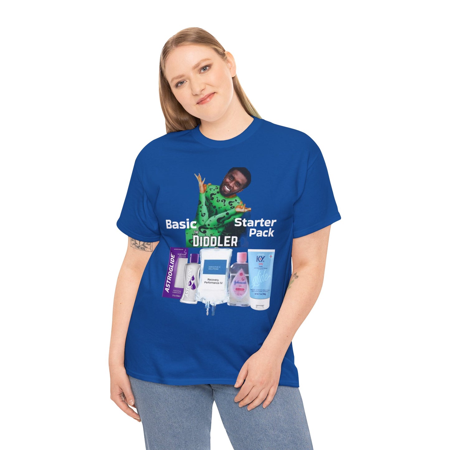 Diddler Starter Pack, Unisex Heavy Cotton Tee