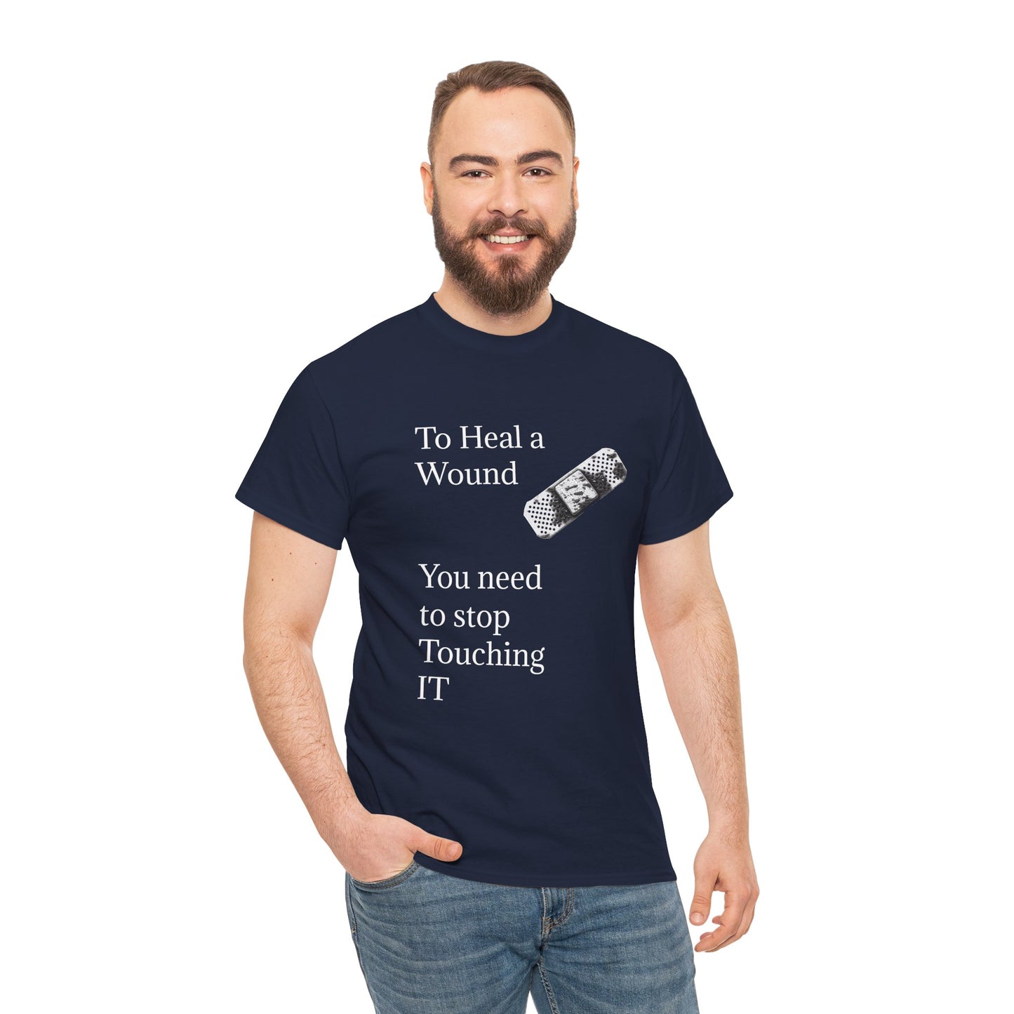 Unisex Heavy Cotton Tee