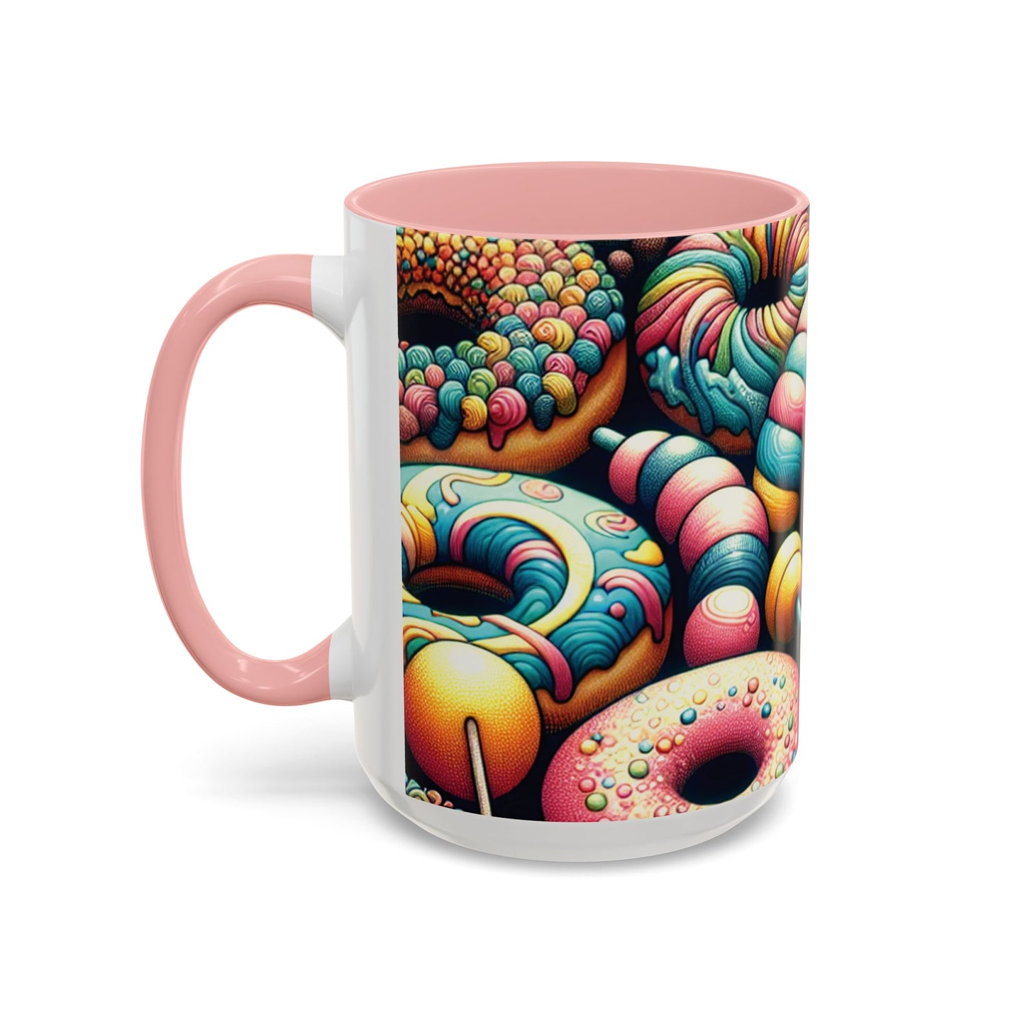 Accent Coffee Mug (11, 15oz)
