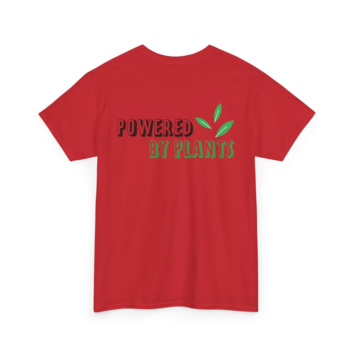 Organic plant, Unisex Heavy Cotton Tee