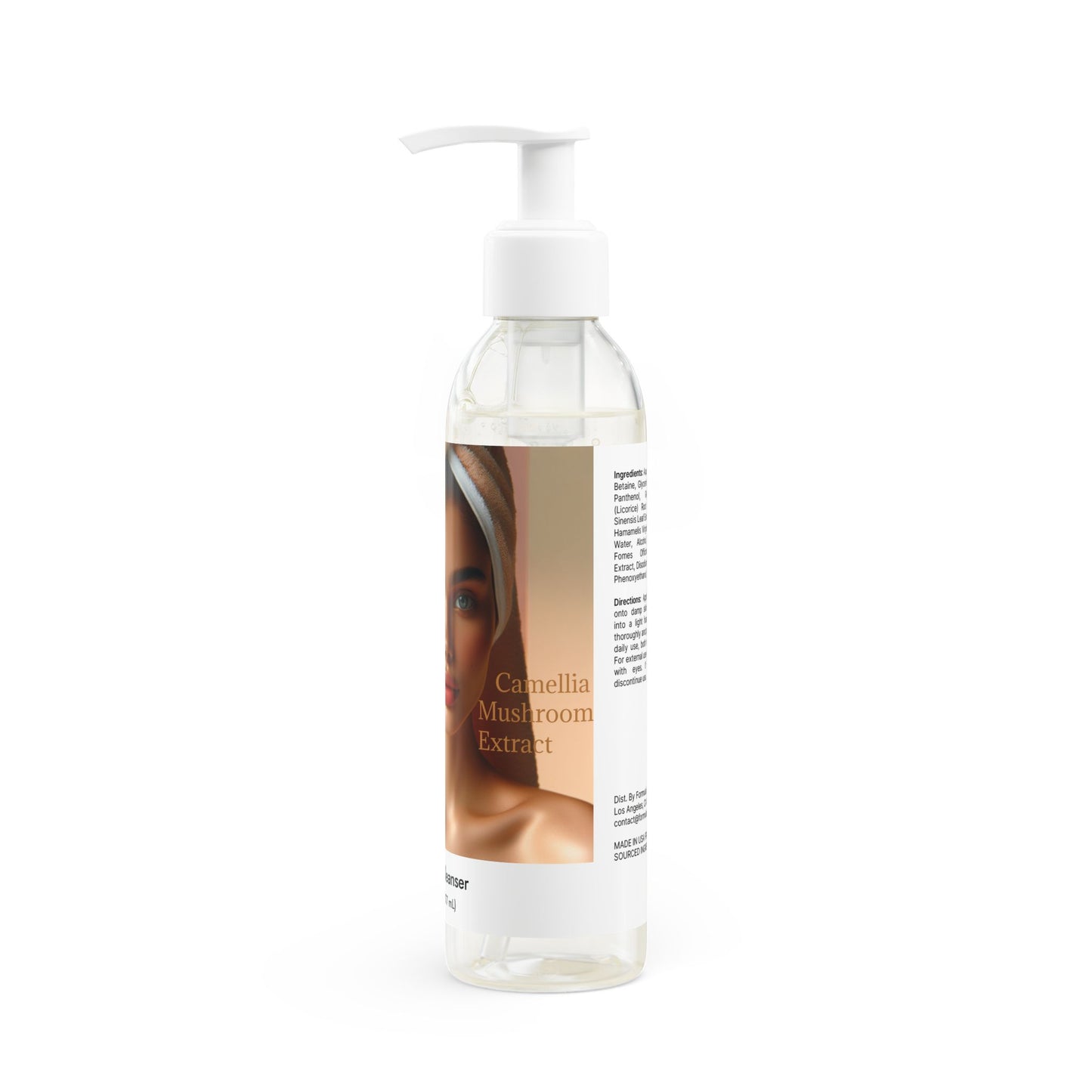 Natural Gentle Face and Body Cleanser, 6oz