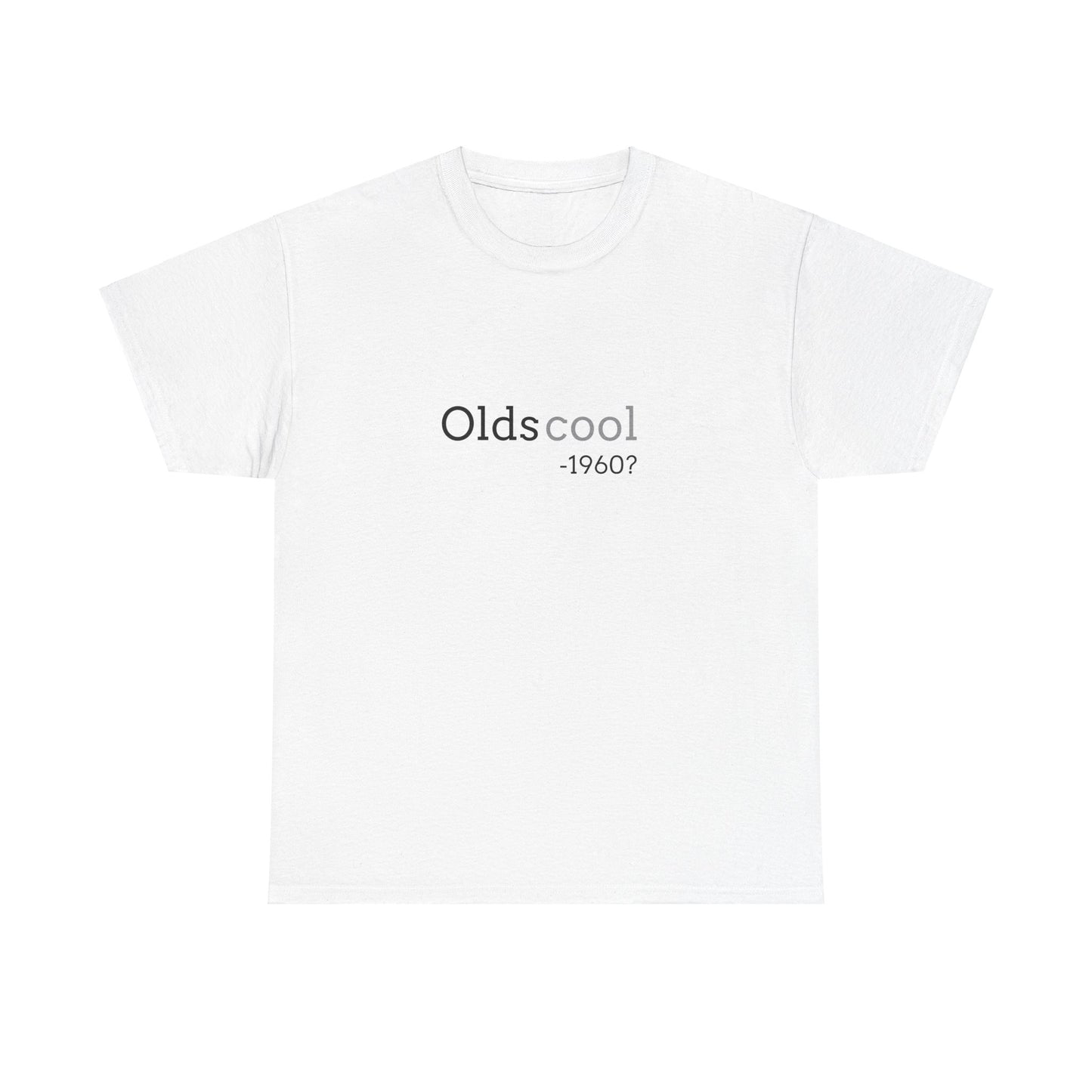 Oldscoolish,  Unisex Heavy Cotton Tee