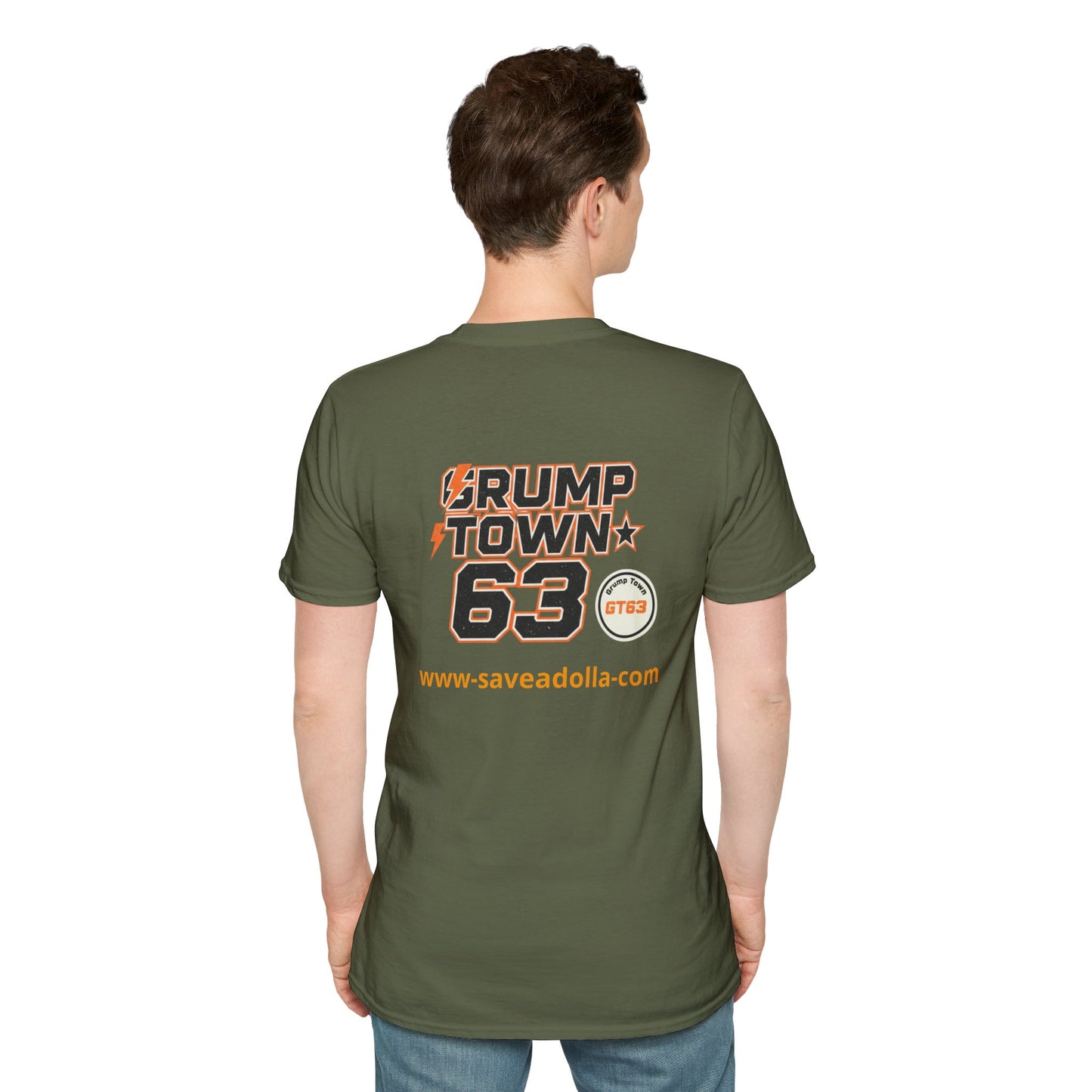 Dog Band T‑Shirt — "Barky & The Bow Wow's" Graphic Tee