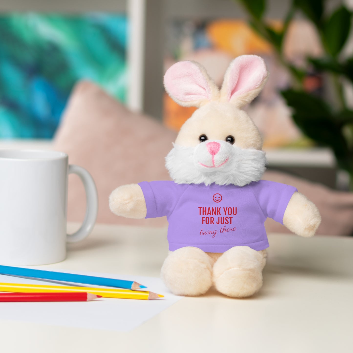 Thanks, Stuffed Animals with Tee