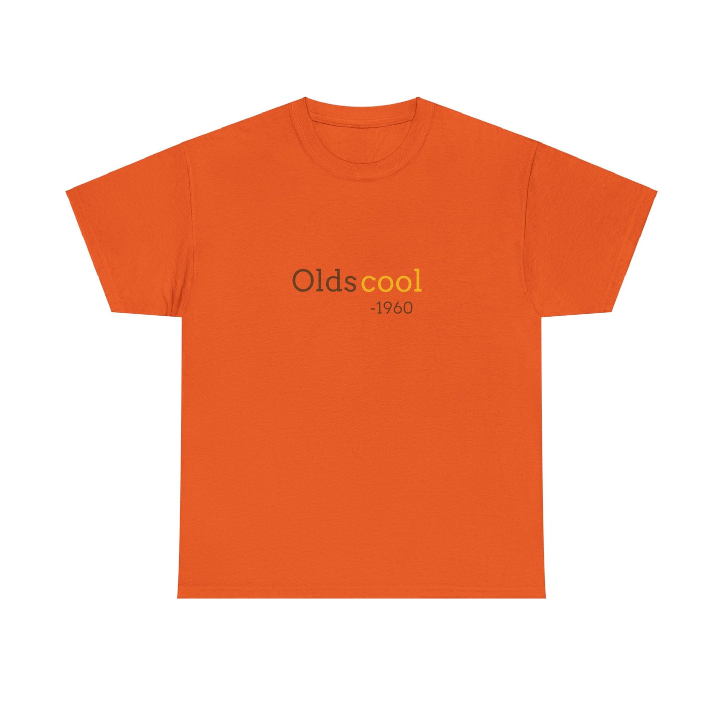 Oldscoolish,  Unisex Heavy Cotton Tee