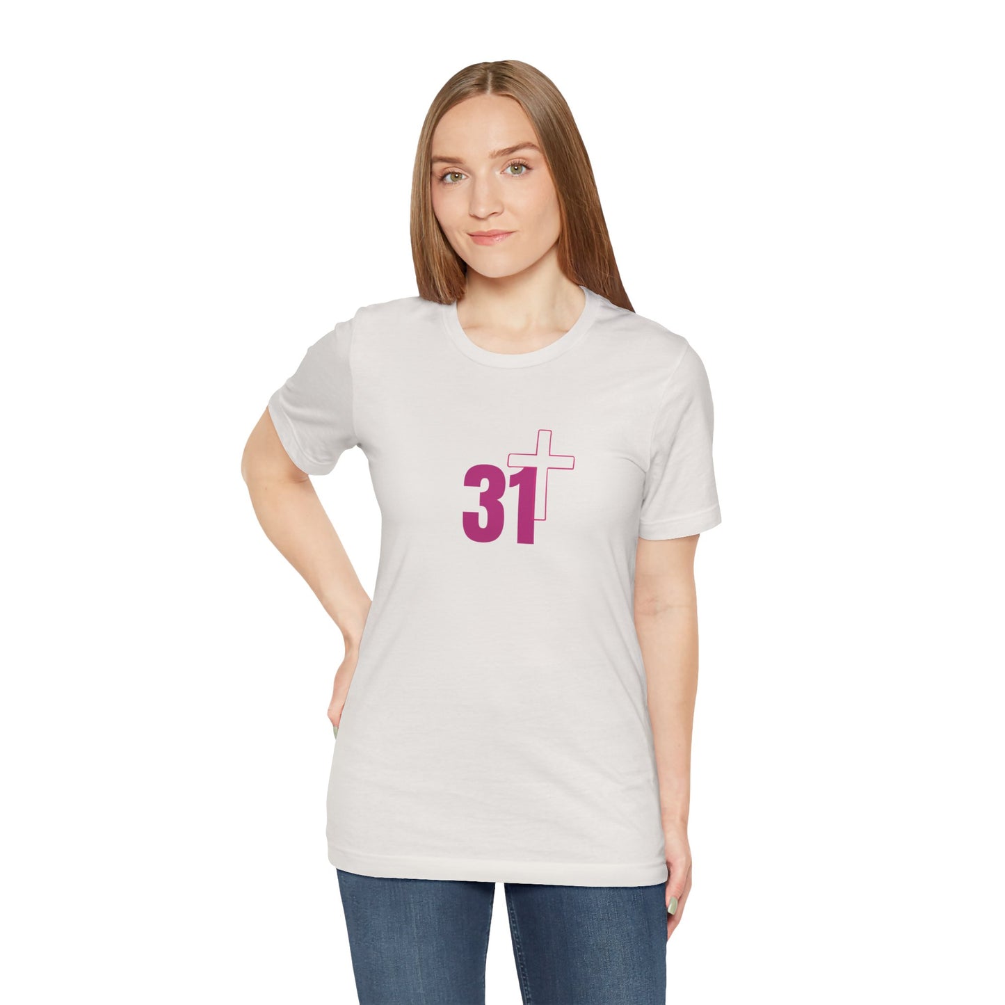 Proverbs 31, Unisex Jersey Short Sleeve Tee