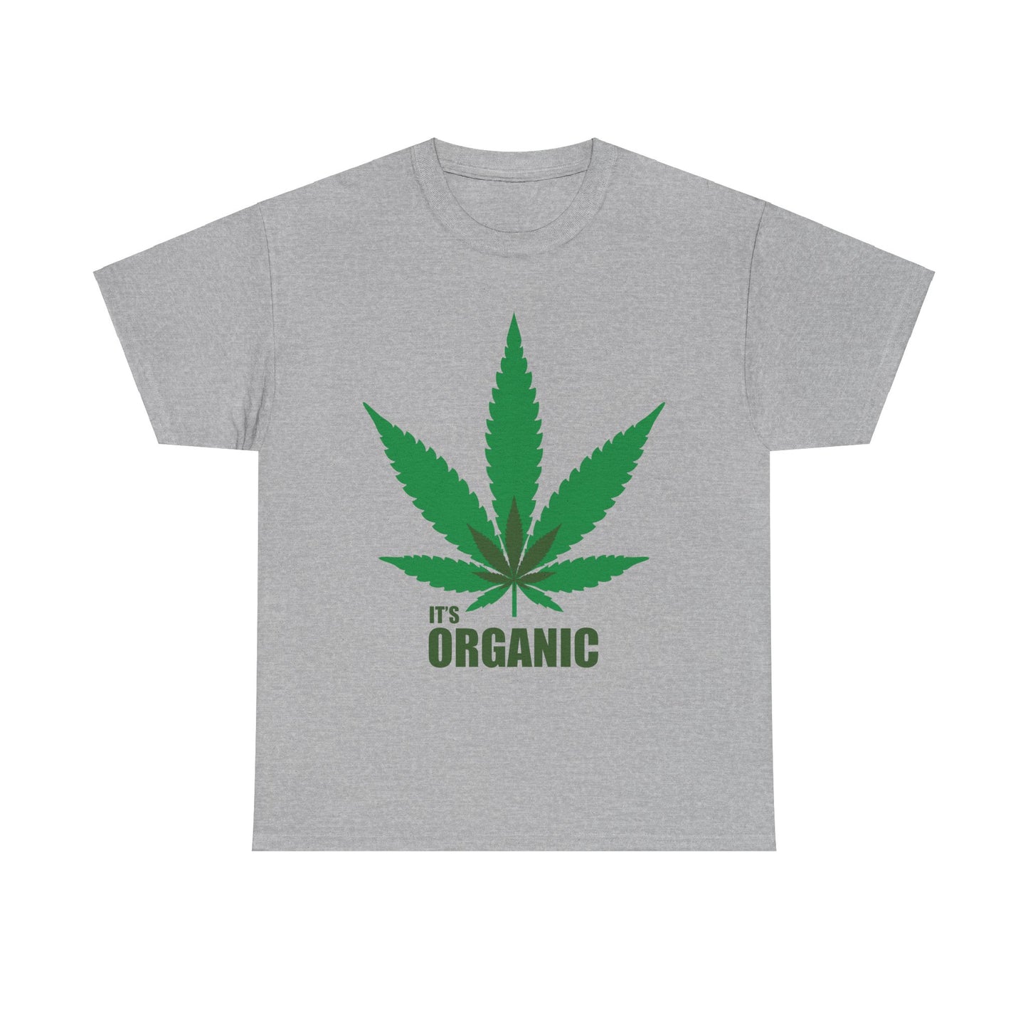 Organic plant, Unisex Heavy Cotton Tee