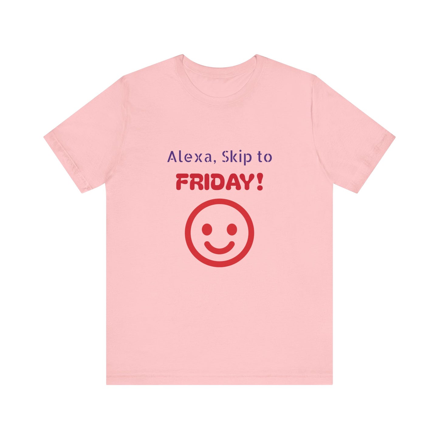 Alexa, Unisex Jersey Short Sleeve Tee