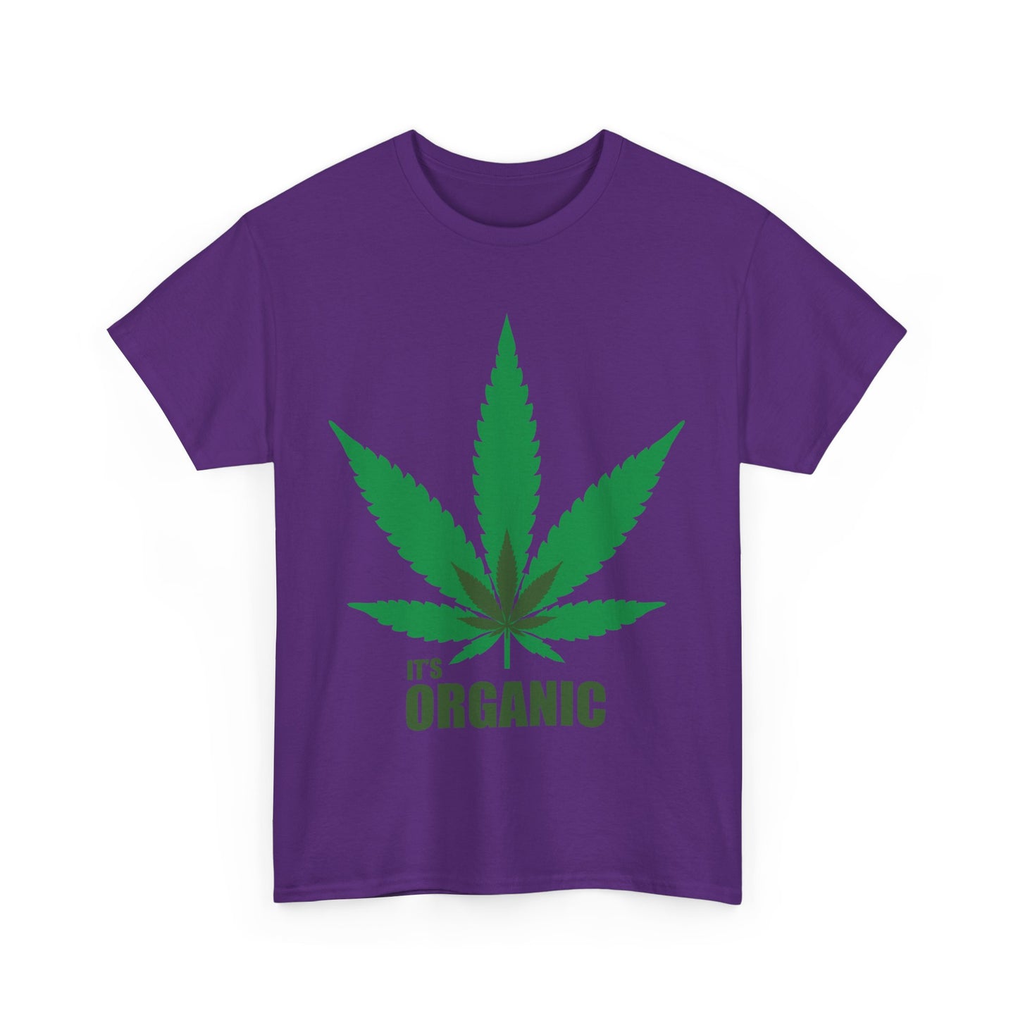 Organic plant, Unisex Heavy Cotton Tee