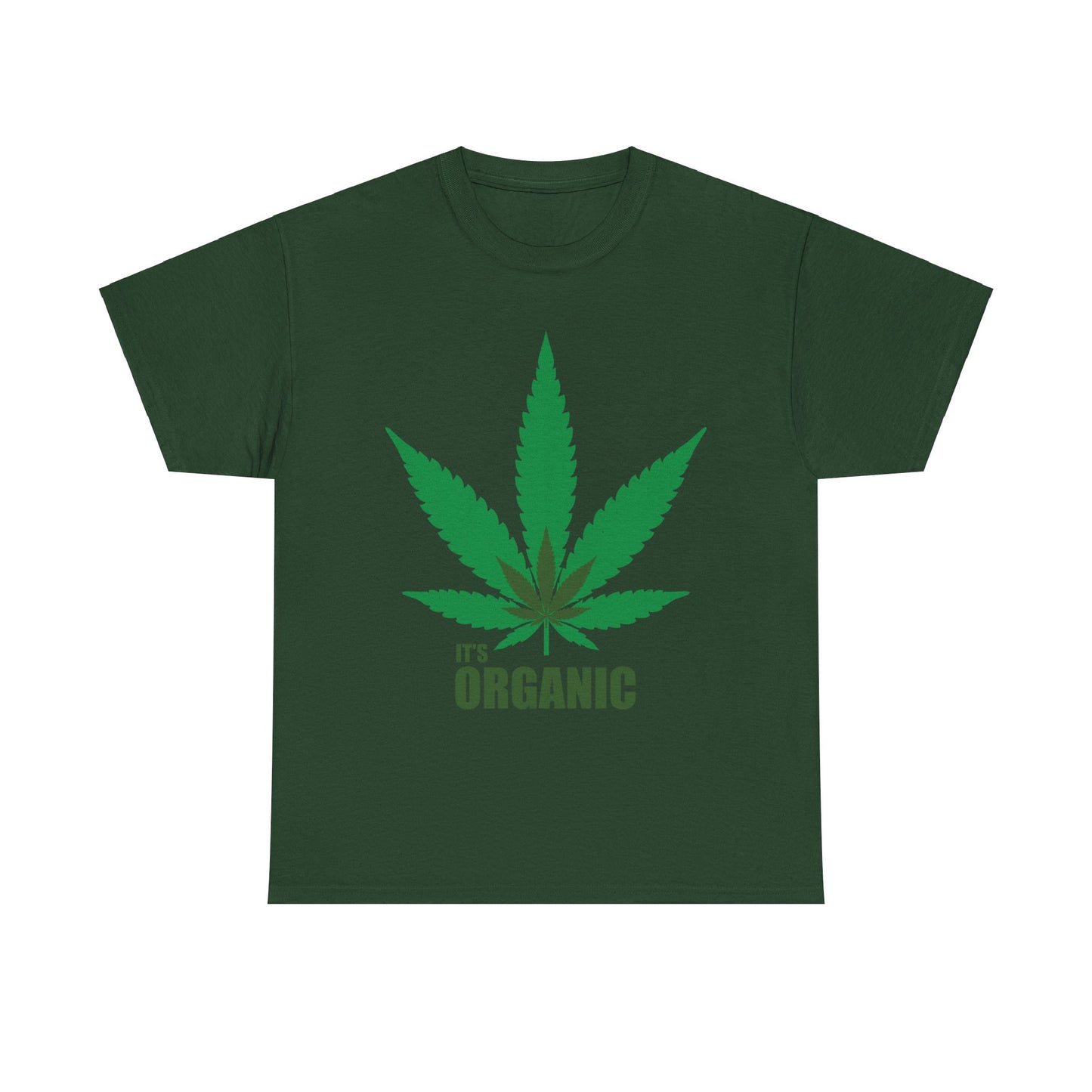 Organic plant, Unisex Heavy Cotton Tee