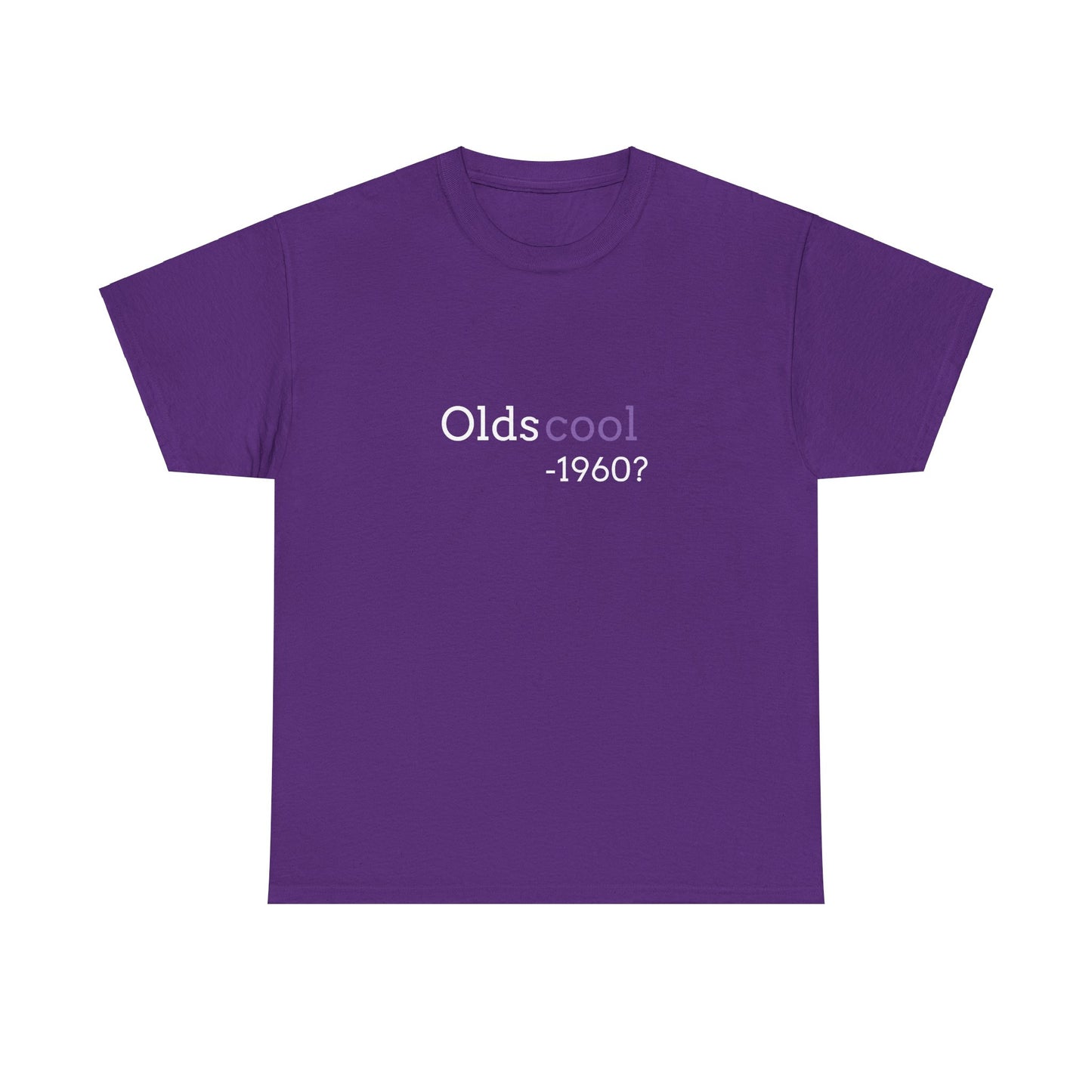 Oldscoolish,  Unisex Heavy Cotton Tee