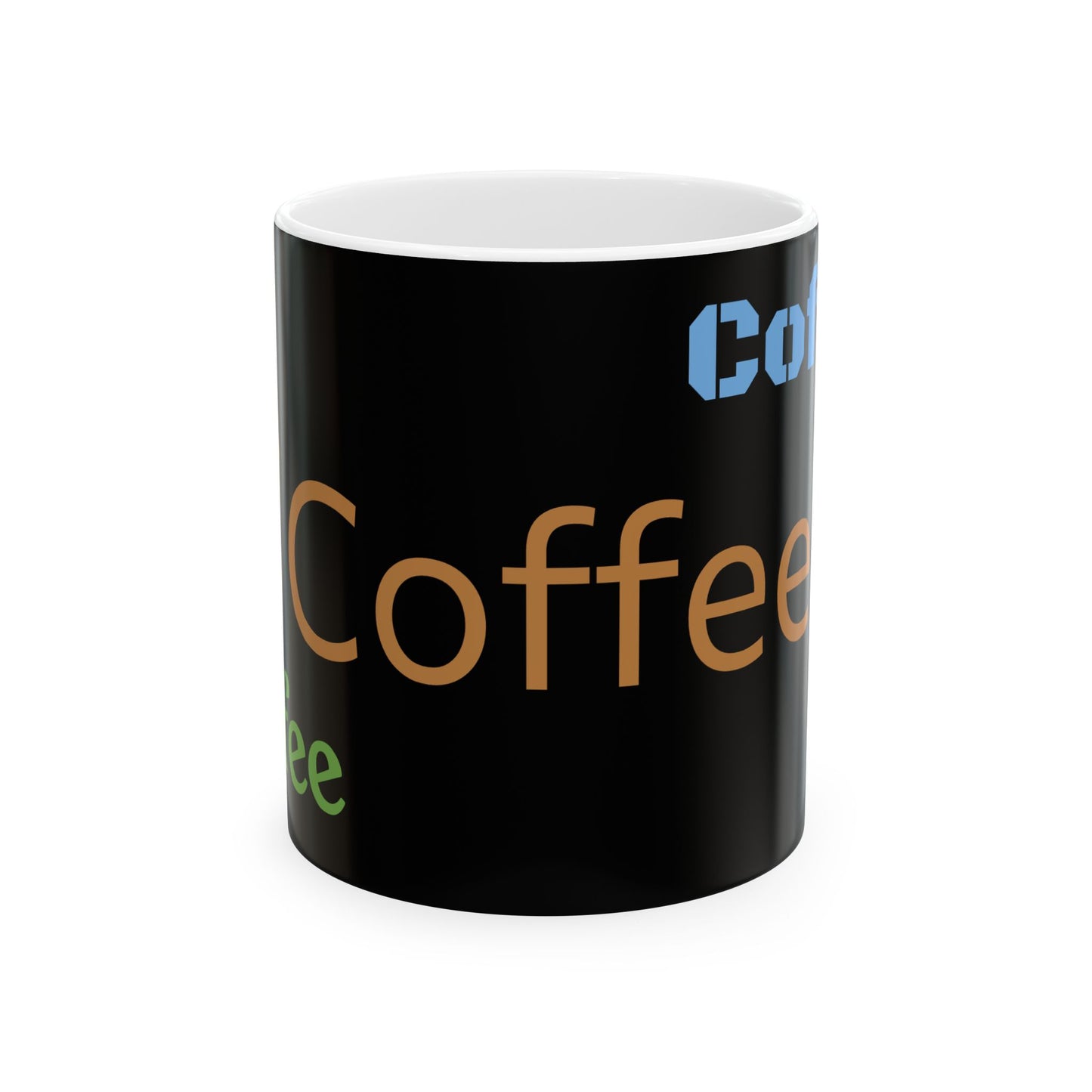 Coffee-coffee, Ceramic Mugs, (11oz, 15oz) Coffee 1st
