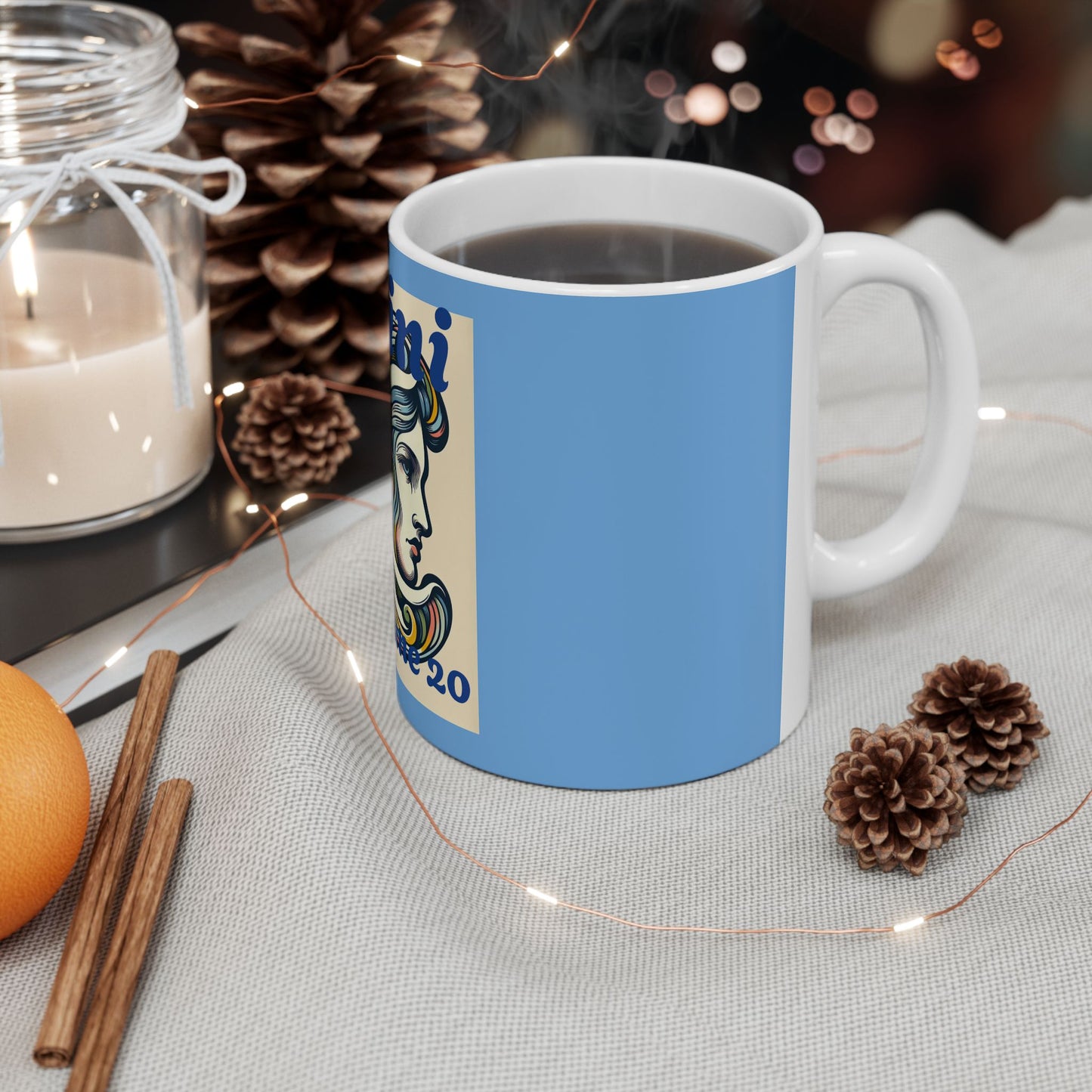 Gemini, Ceramic Mug, (11oz, 15oz)