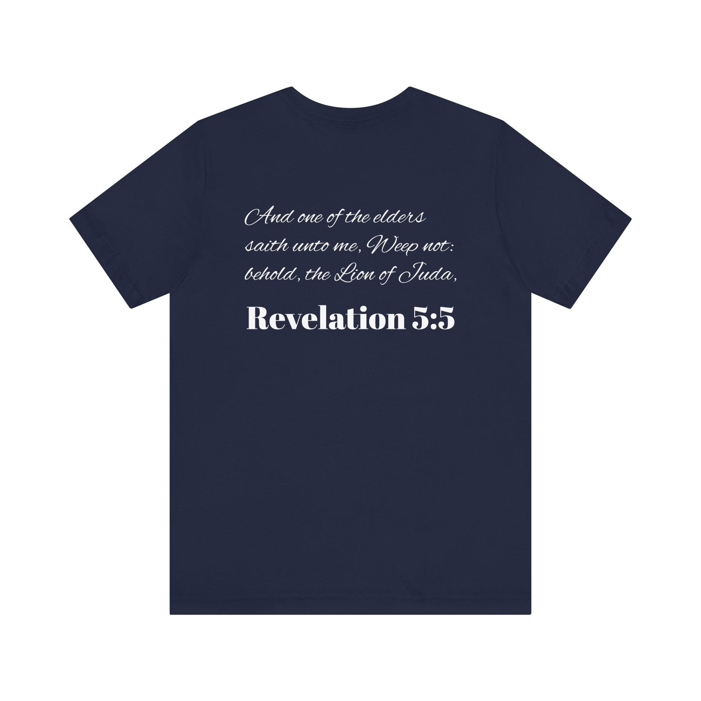 Unisex Jersey Short Sleeve Tee