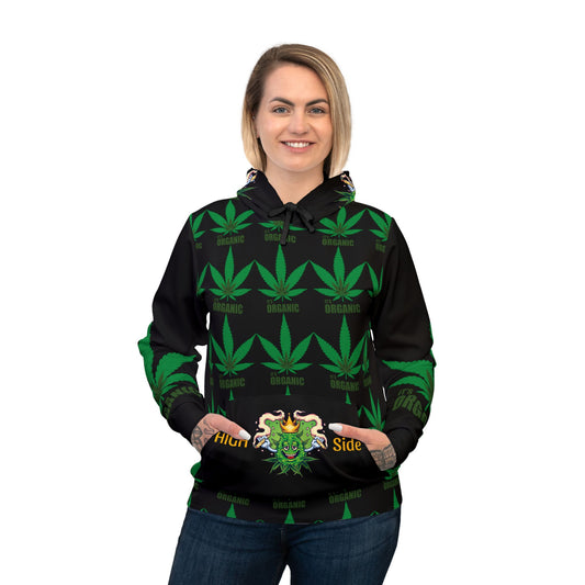 HIGH SIDE, Athletic Hoodie (AOP)