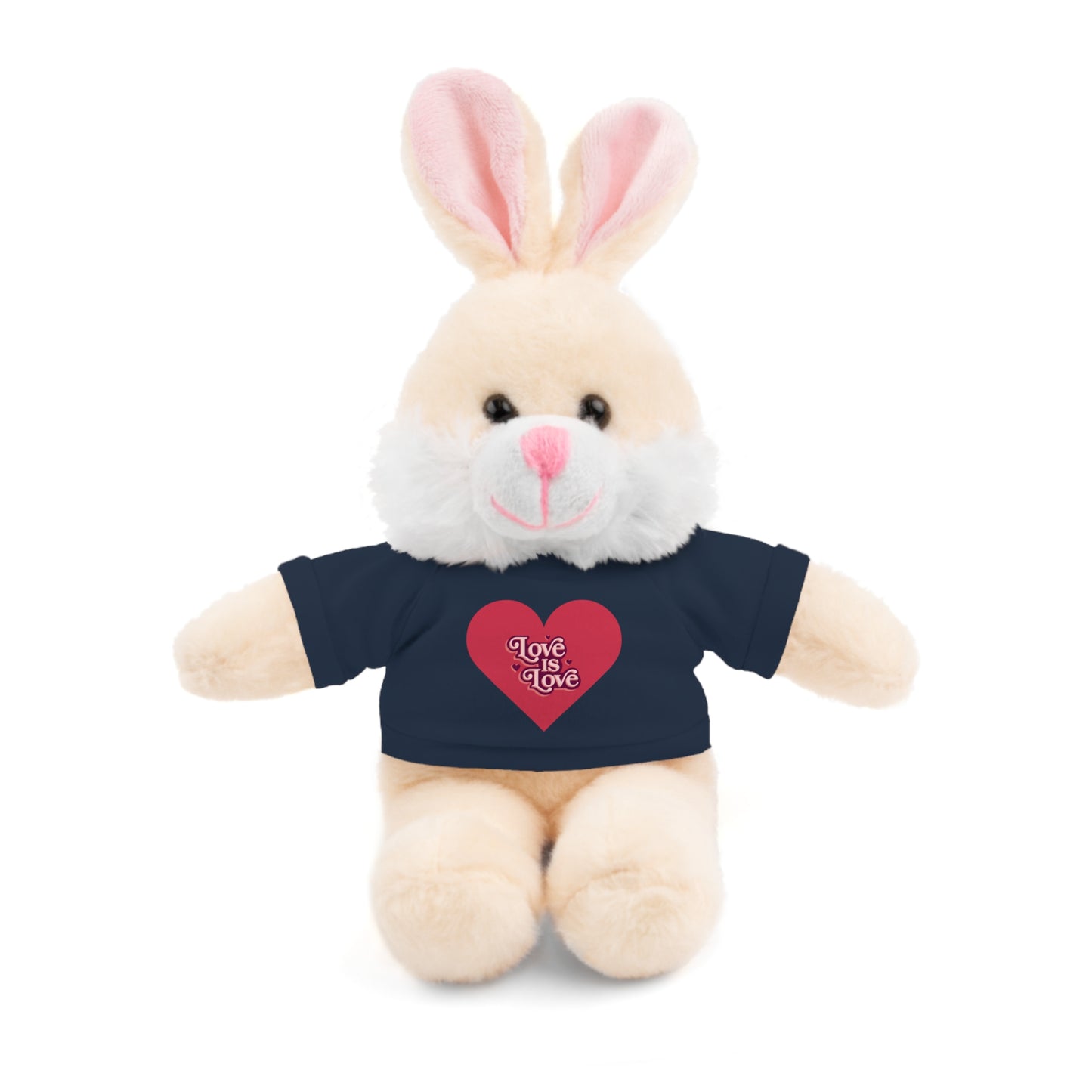 Love, Stuffed Animals with Tee