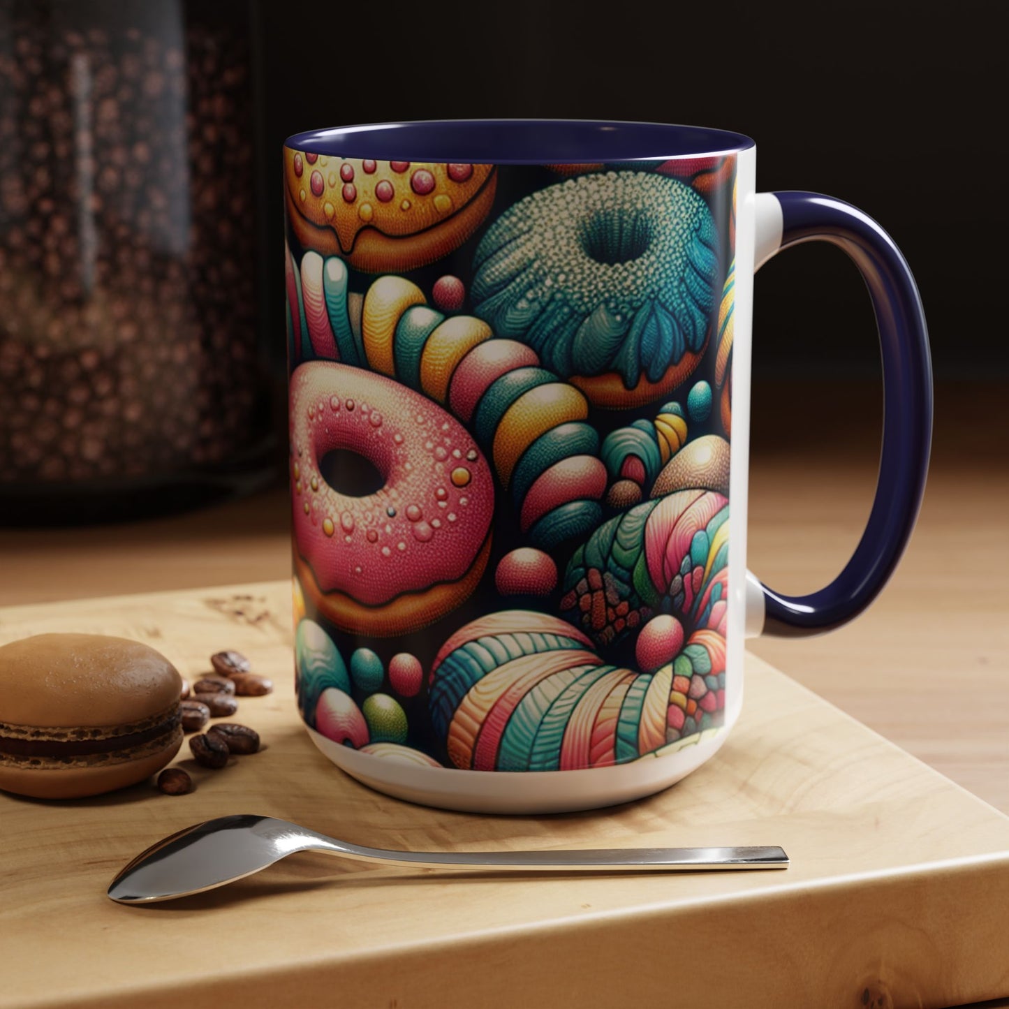 Accent Coffee Mug (11, 15oz)