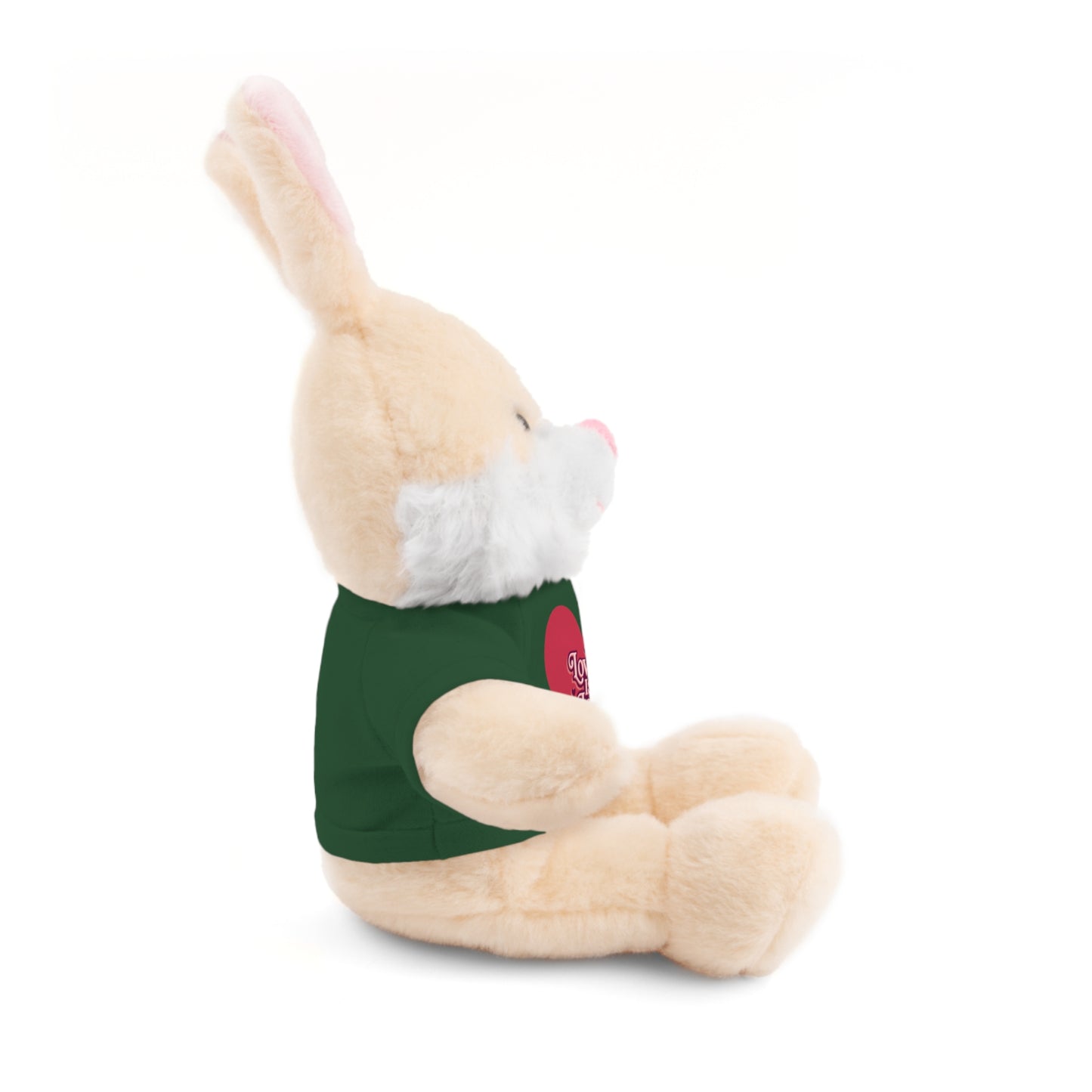 Love, Stuffed Animals with Tee