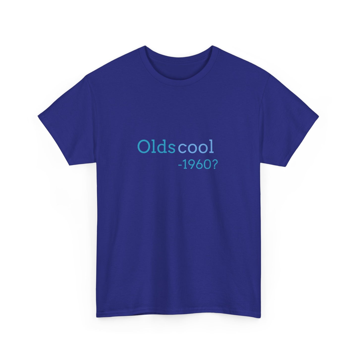 Oldscoolish,  Unisex Heavy Cotton Tee