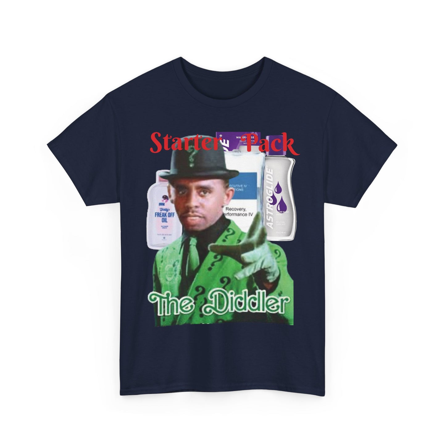 Diddy starter kit, Unisex Heavy Cotton Tee