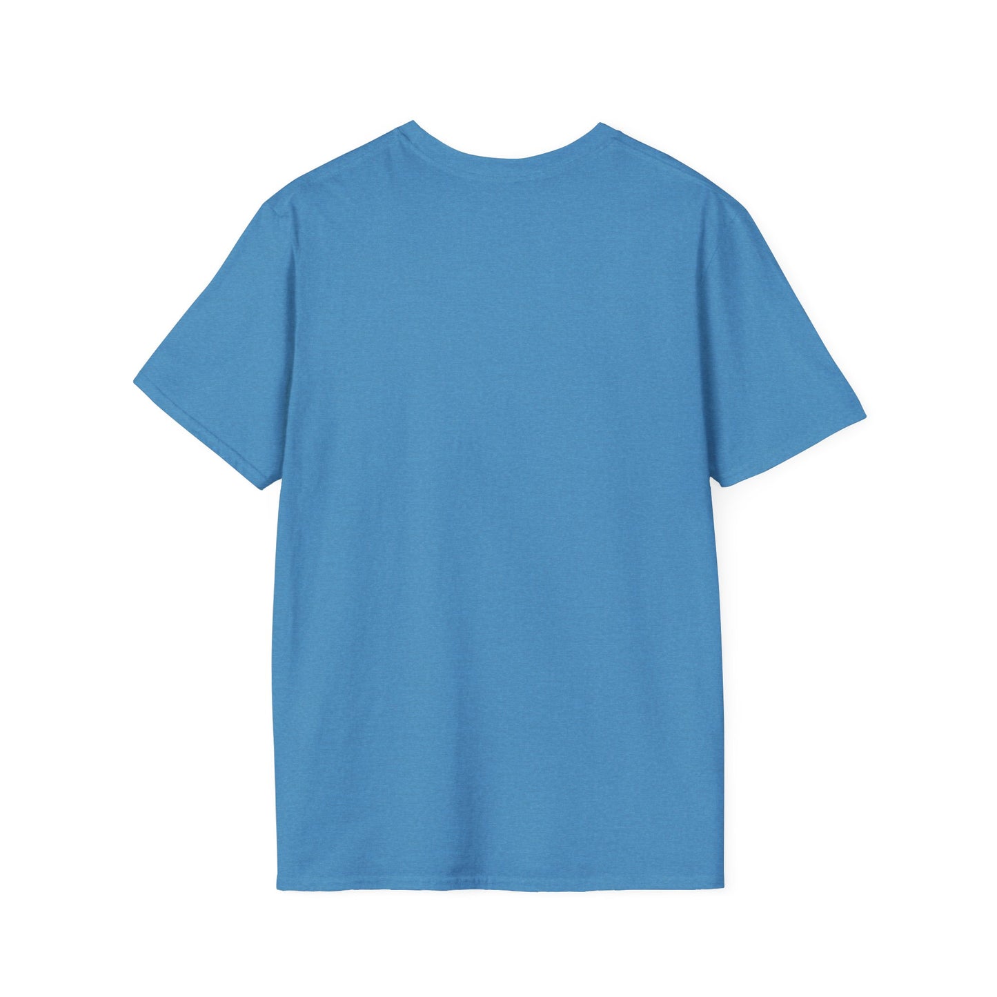 Funny Grump Town Unisex Softstyle T-Shirt - Perfect for Grumpy Friends & Gift Ideas