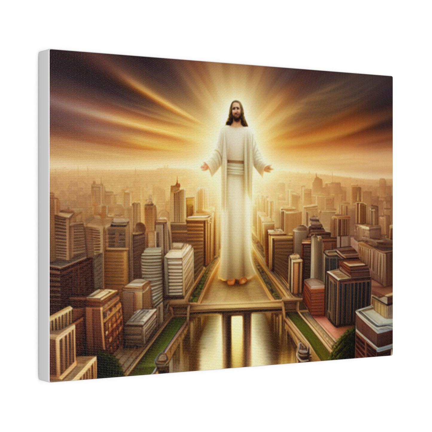 Matte Canvas, Stretched, 0.75"
