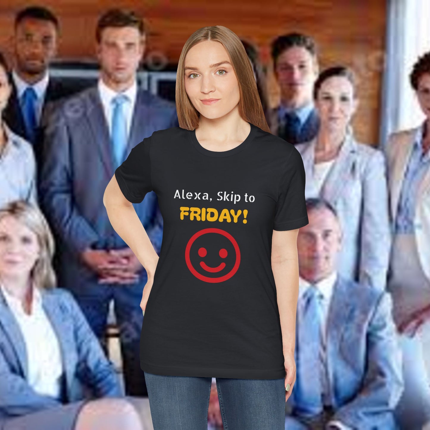 Alexa, Unisex Jersey Short Sleeve Tee