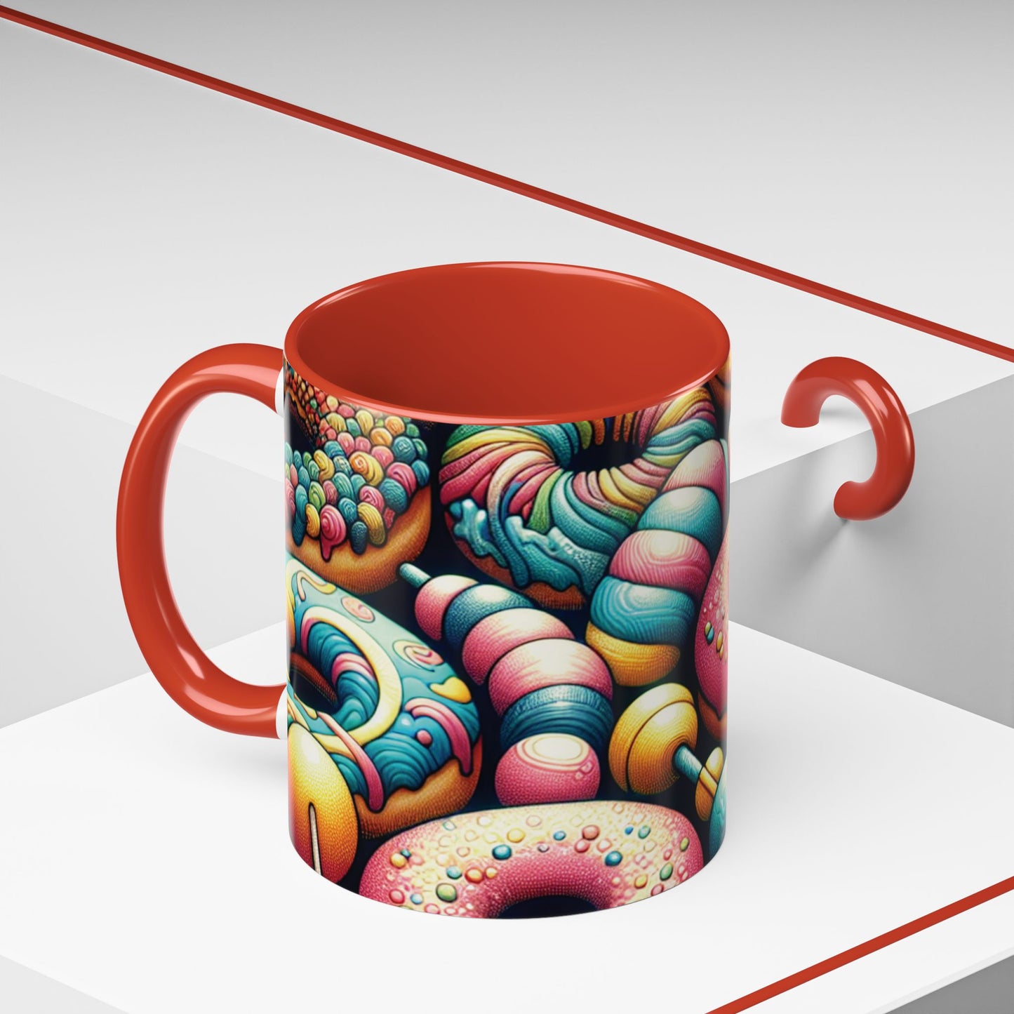 Accent Coffee Mug (11, 15oz)