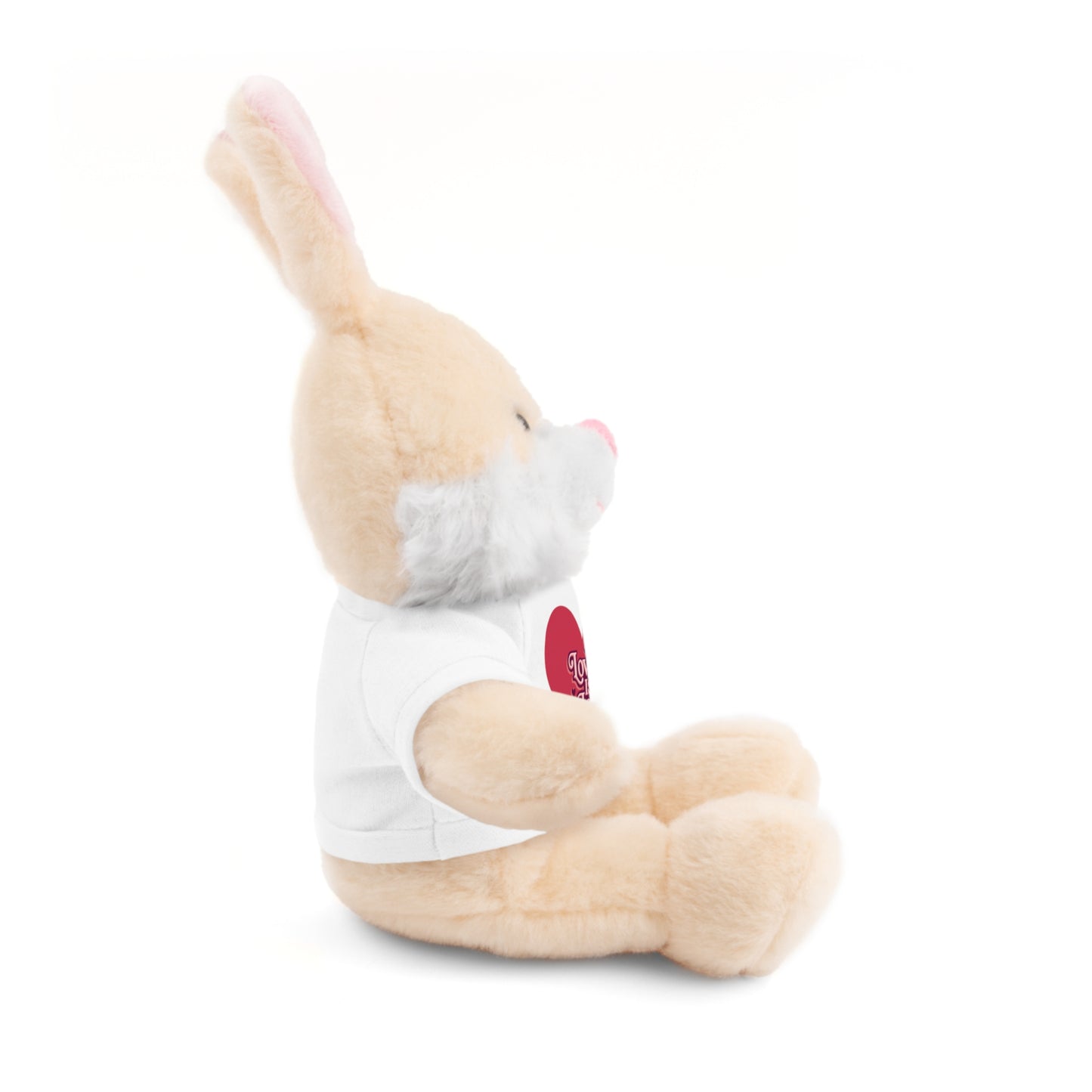 Love, Stuffed Animals with Tee