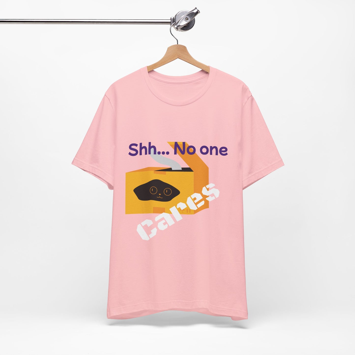 No one Cares, Unisex Jersey Short Sleeve Tee