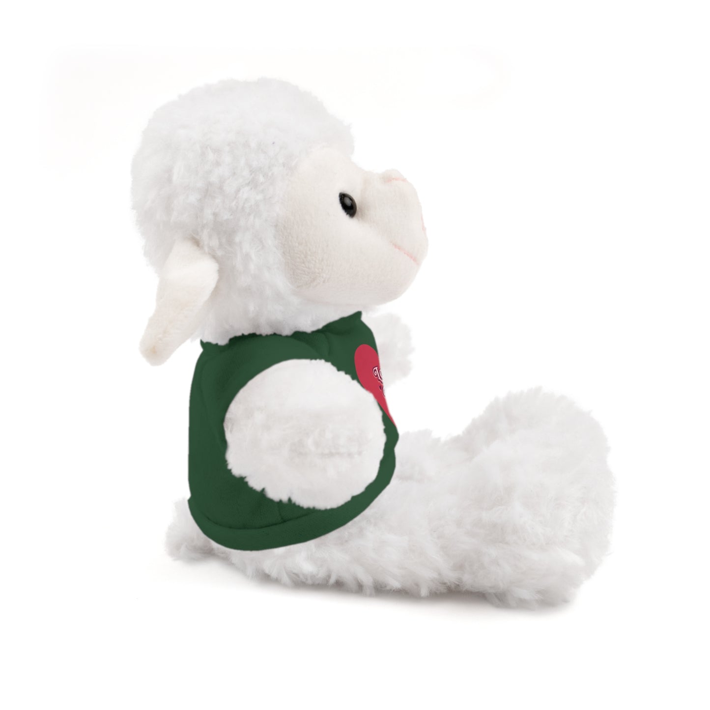 Love, Stuffed Animals with Tee
