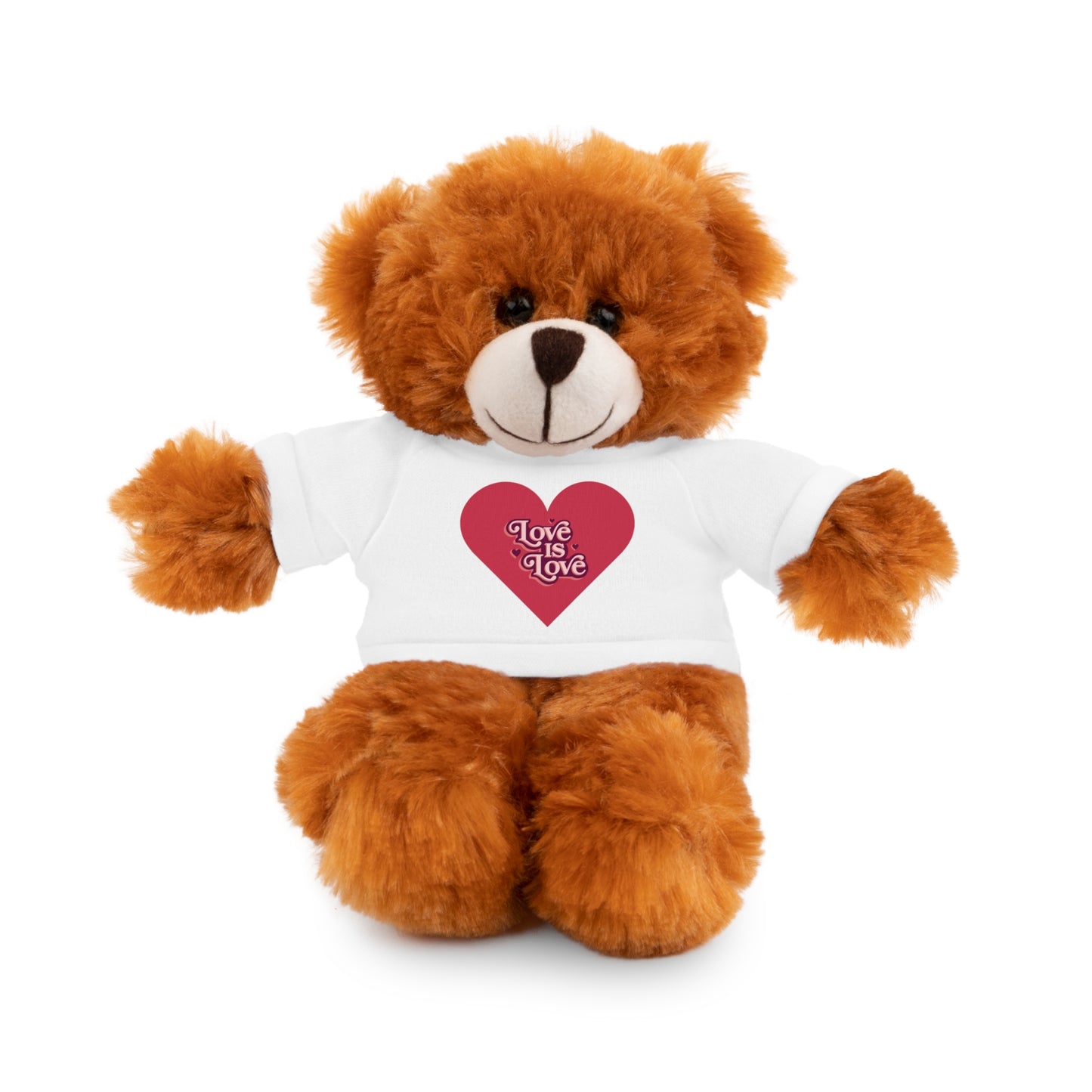 Love, Stuffed Animals with Tee
