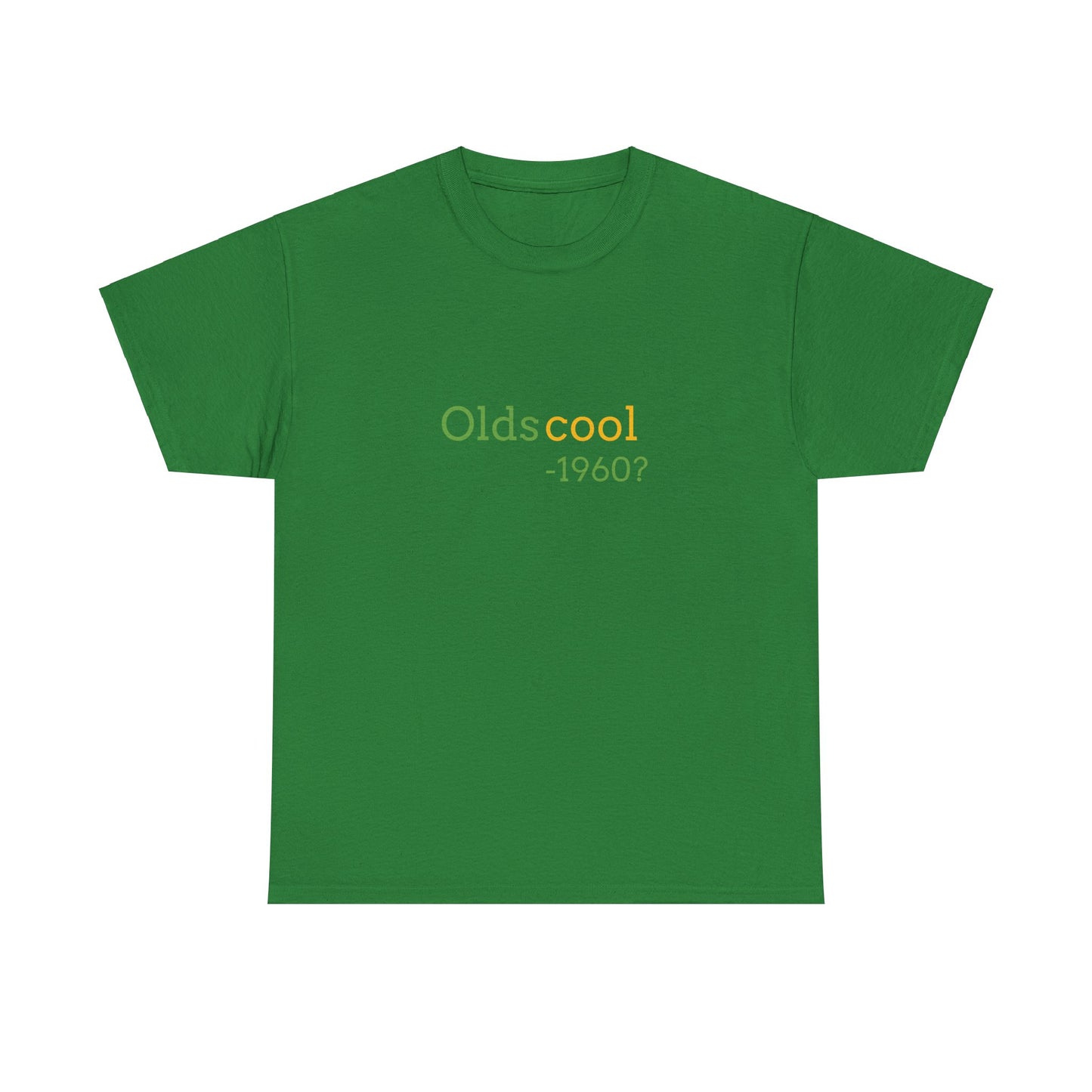 Oldscoolish,  Unisex Heavy Cotton Tee