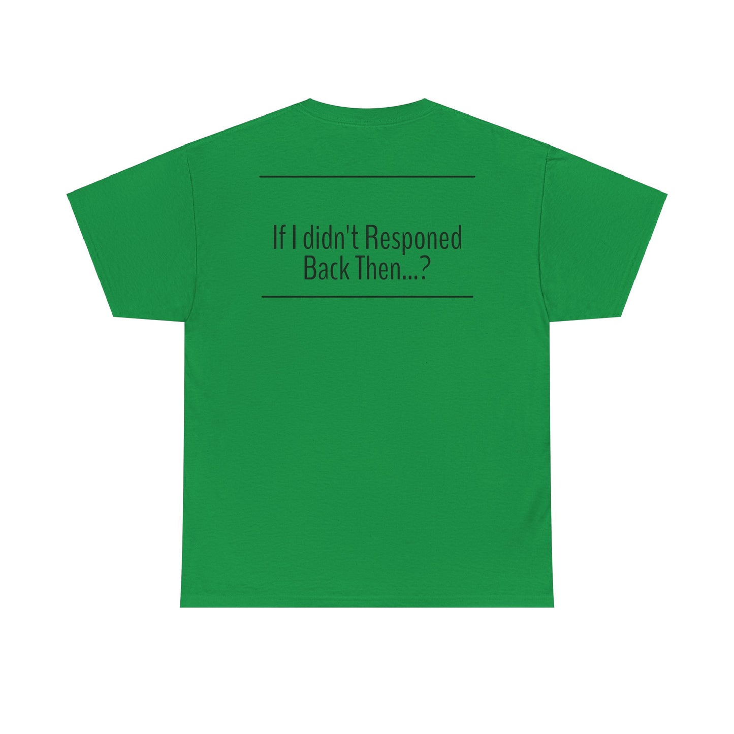 Scan Here, Unisex Heavy Cotton Tee