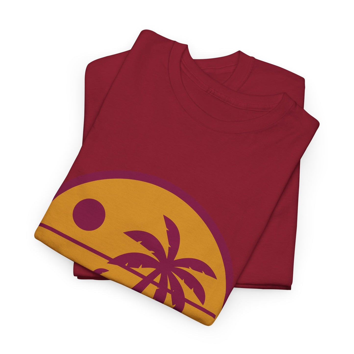Tropical Island Unisex Heavy Cotton Tee
