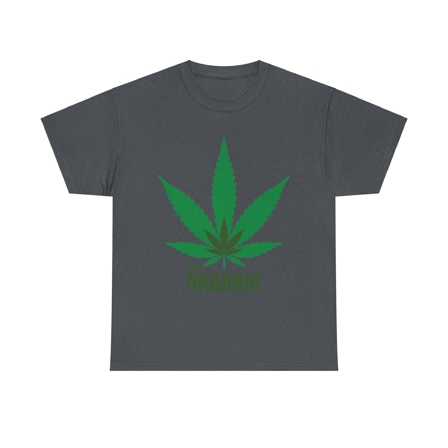 Organic plant, Unisex Heavy Cotton Tee