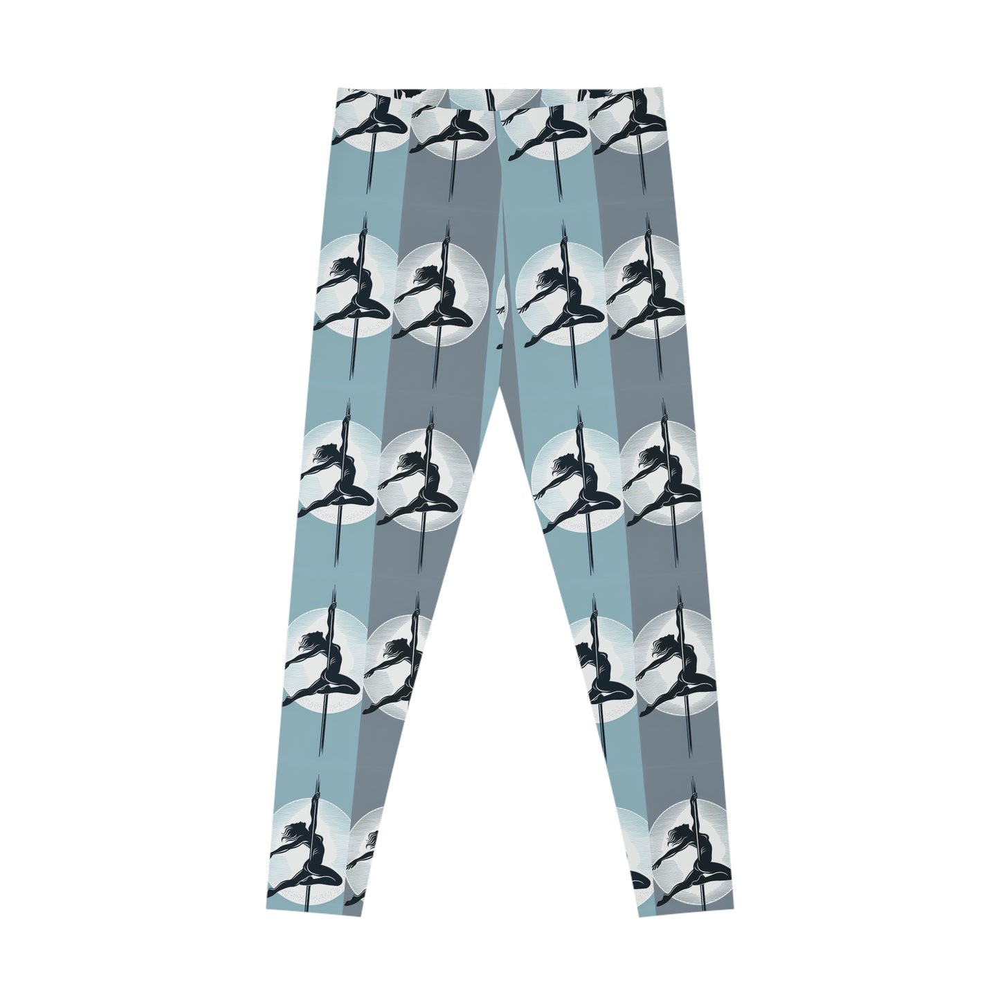Dancer, Stretchy Leggings (AOP)