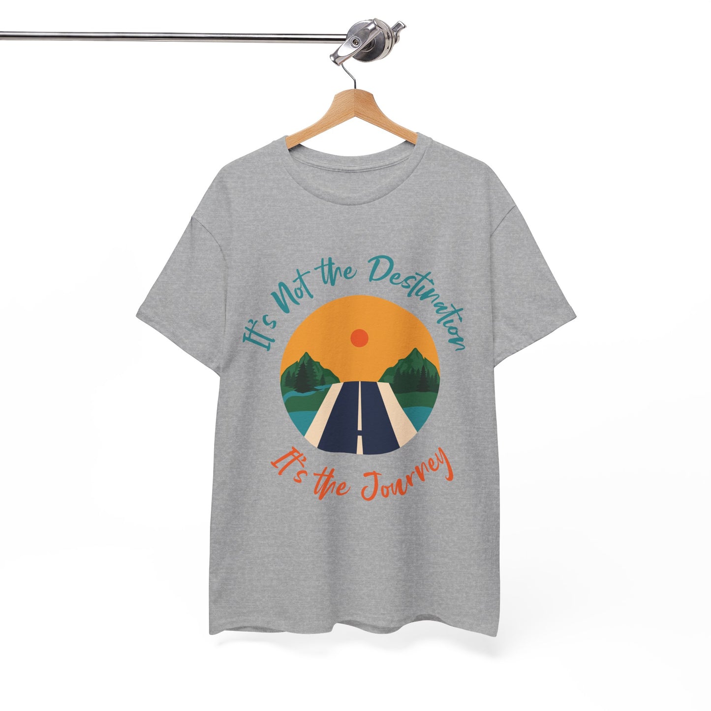 Life Journey, Unisex Heavy Cotton Tee